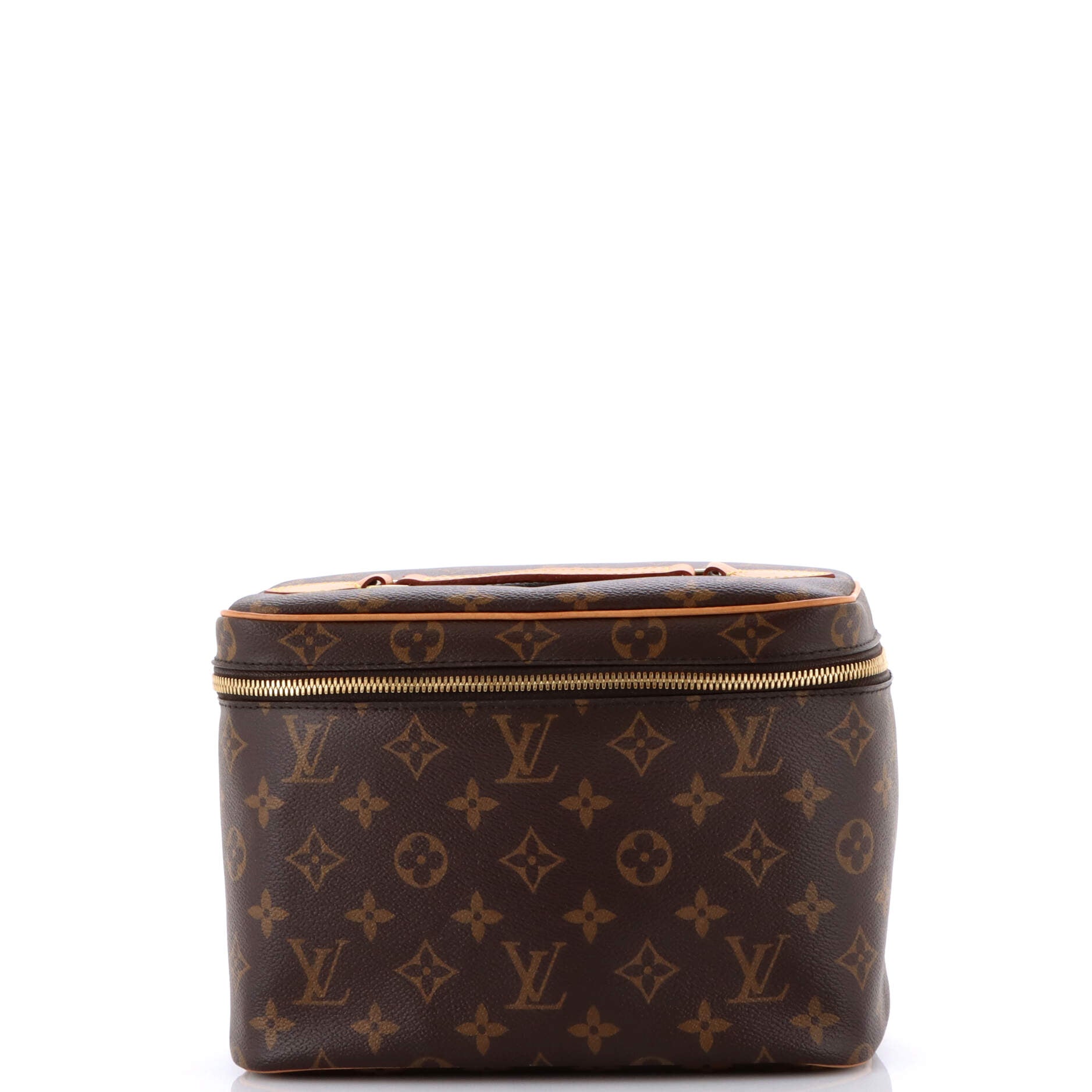Nice Vanity Case Monogram Canvas BB