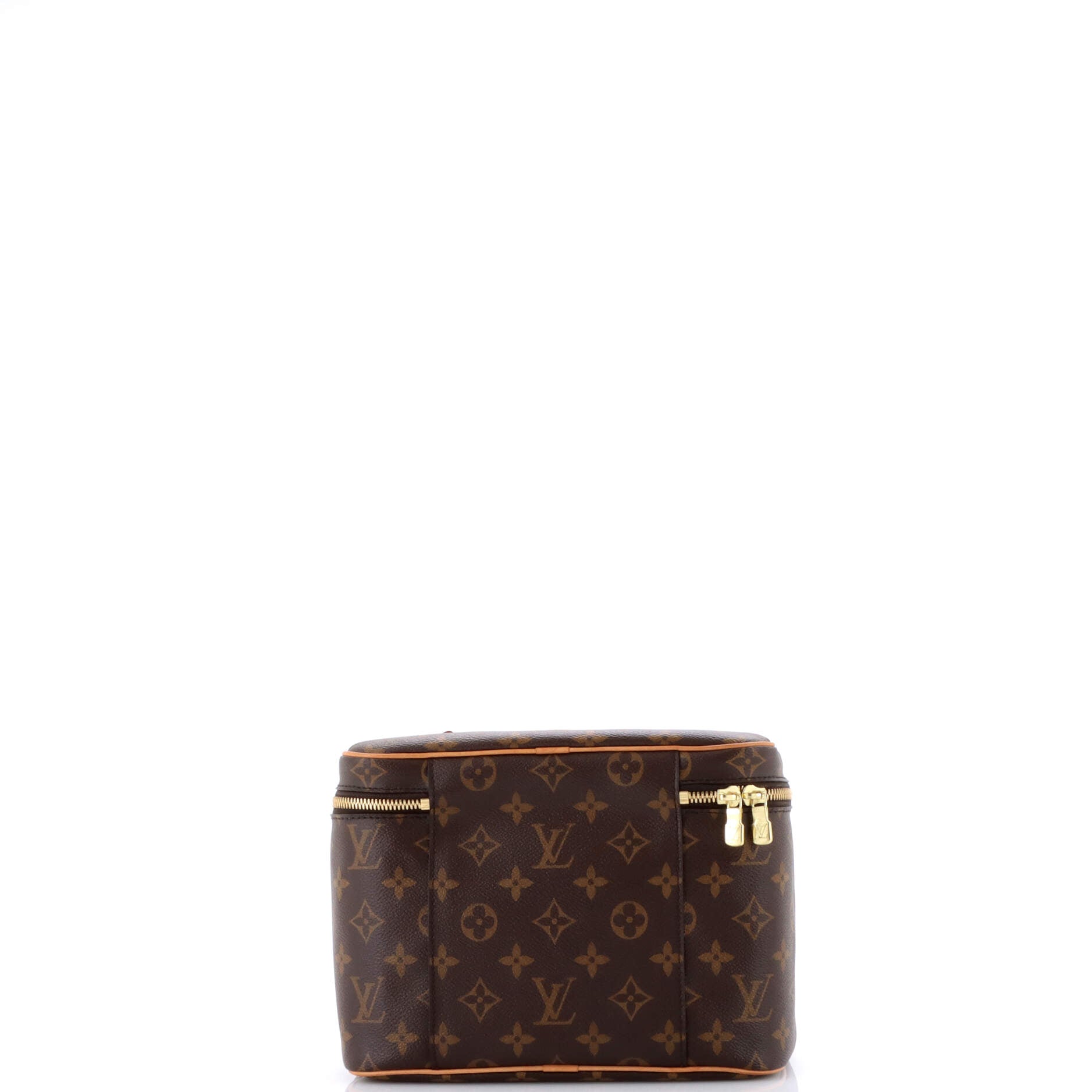 Nice Vanity Case Monogram Canvas BB