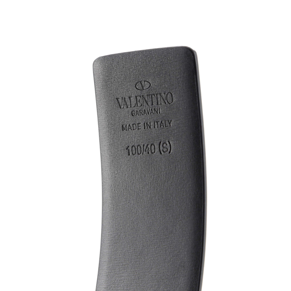 VLogo Reversible Belt Leather Wide
