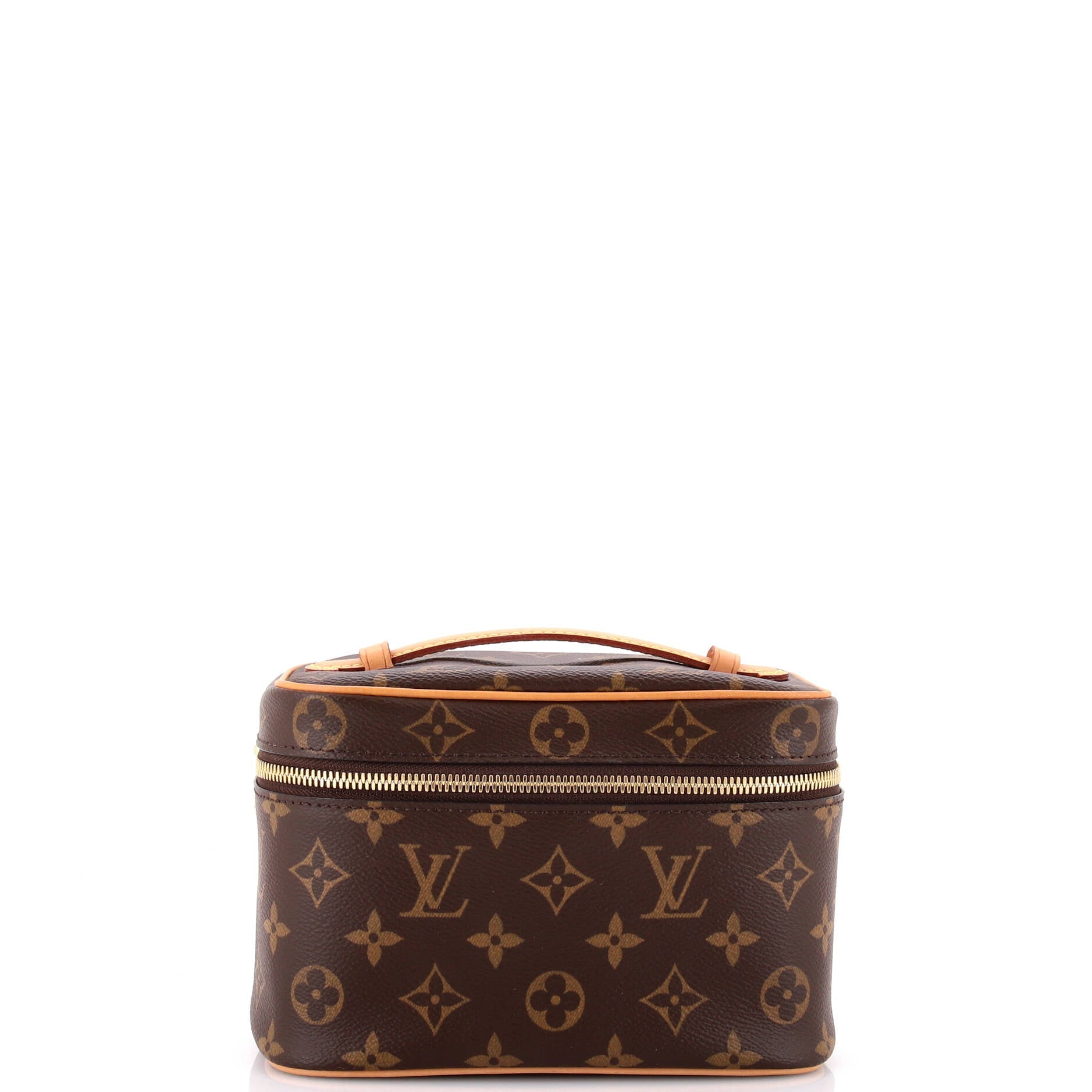 Nice Vanity Case Monogram Canvas Mini