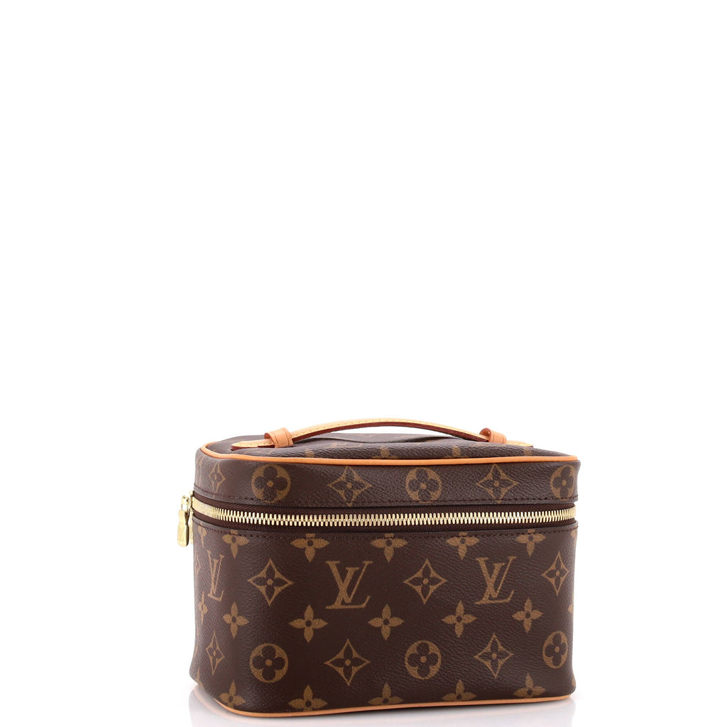 Nice Vanity Case Monogram Canvas Mini