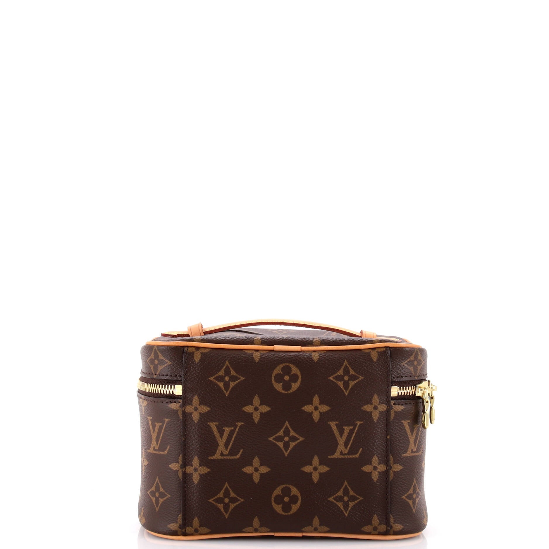 Nice Vanity Case Monogram Canvas Mini