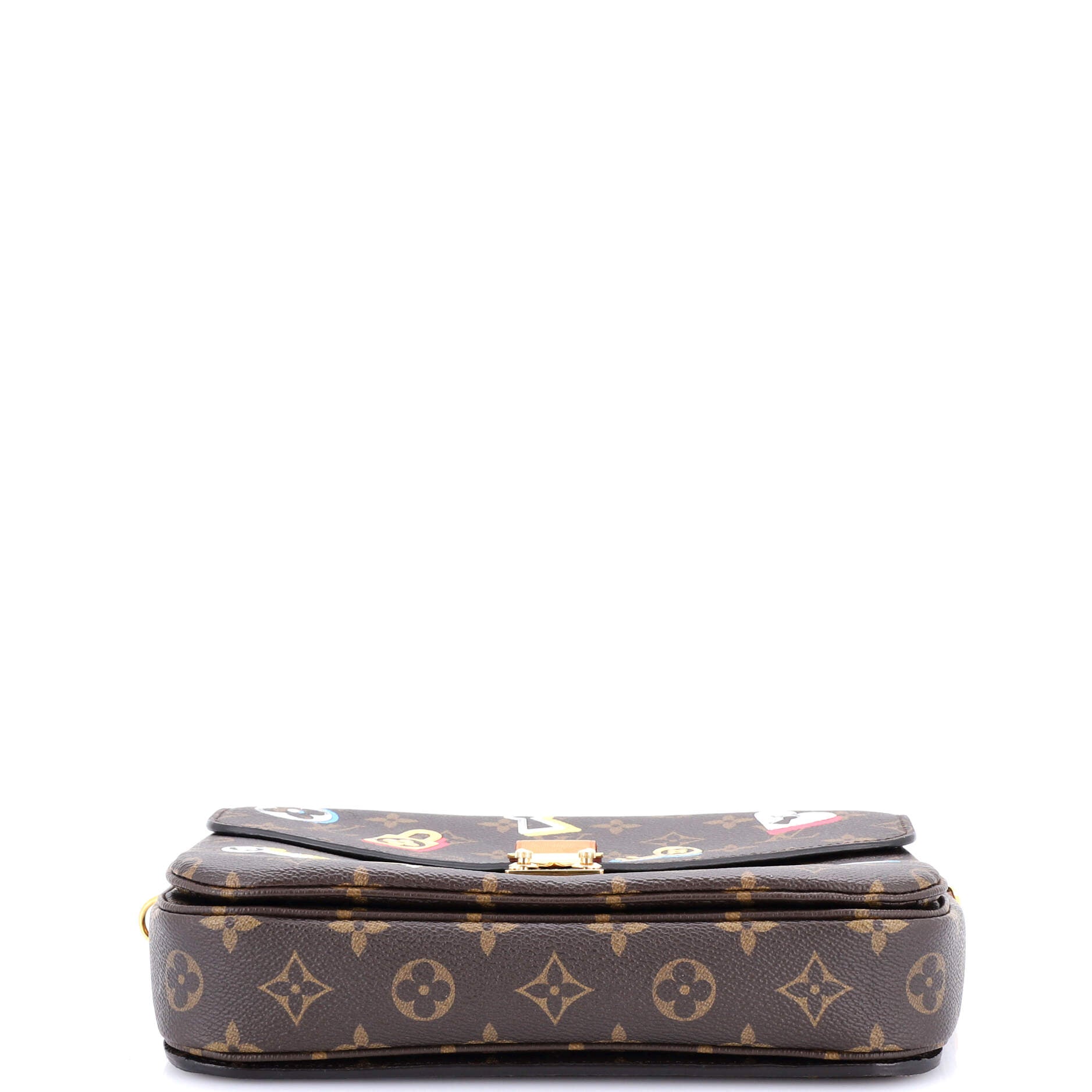 Pochette Metis Limited Edition Love Lock Monogram Canvas
