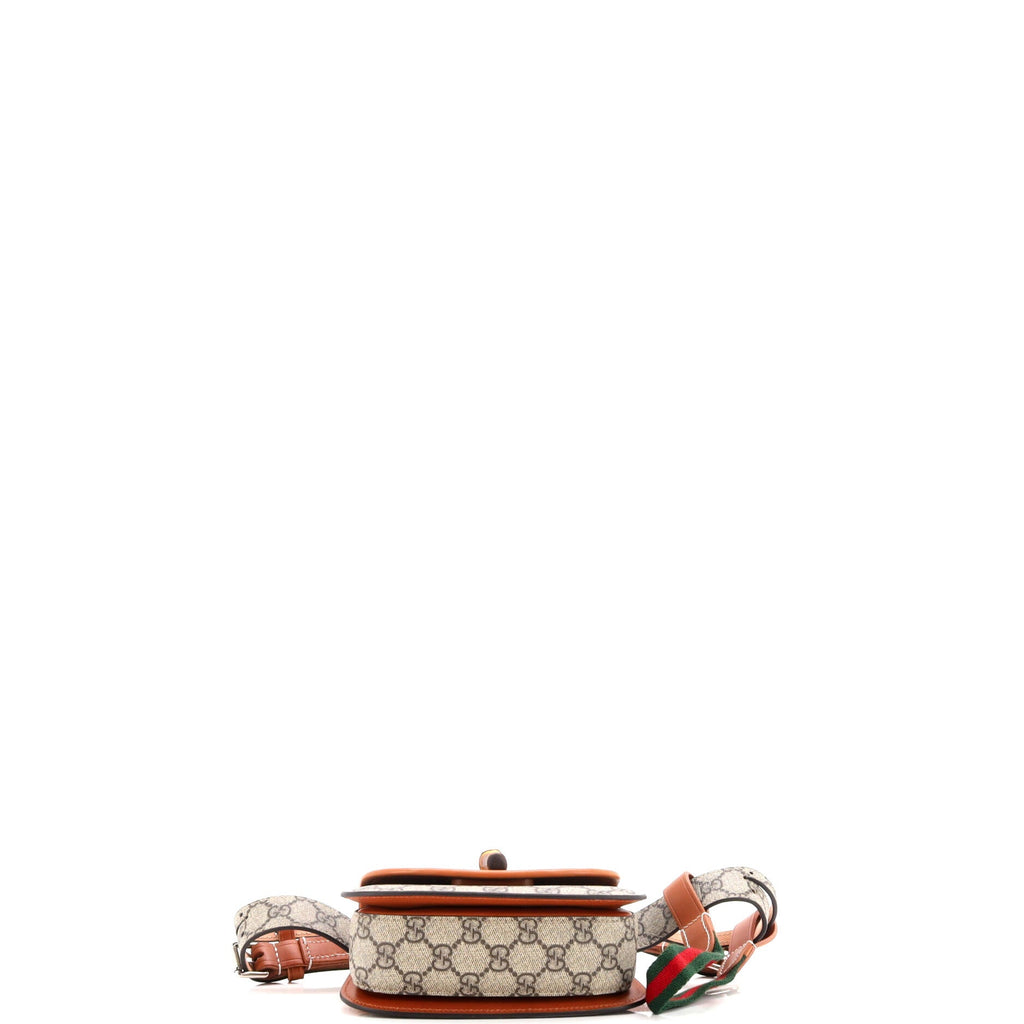 Bamboo 1947 Belt Bag GG Coated Canvas Mini
