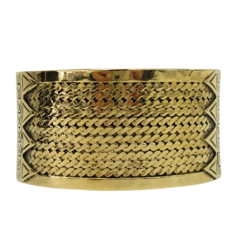 Chanel Native Motif Bangle