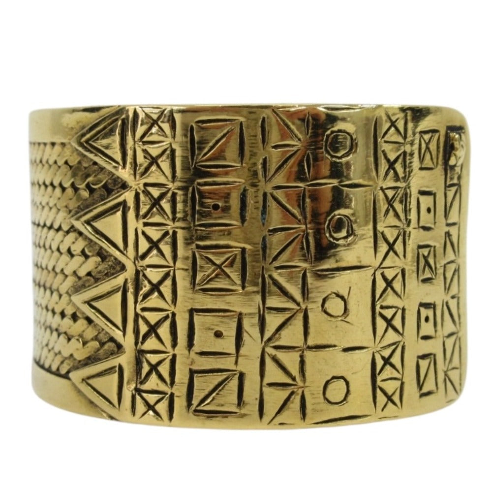 Chanel Native Motif Bangle