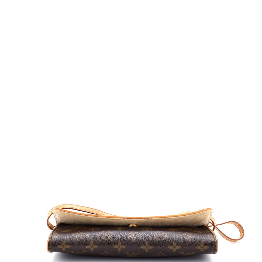 Twin Handbag Monogram Canvas GM