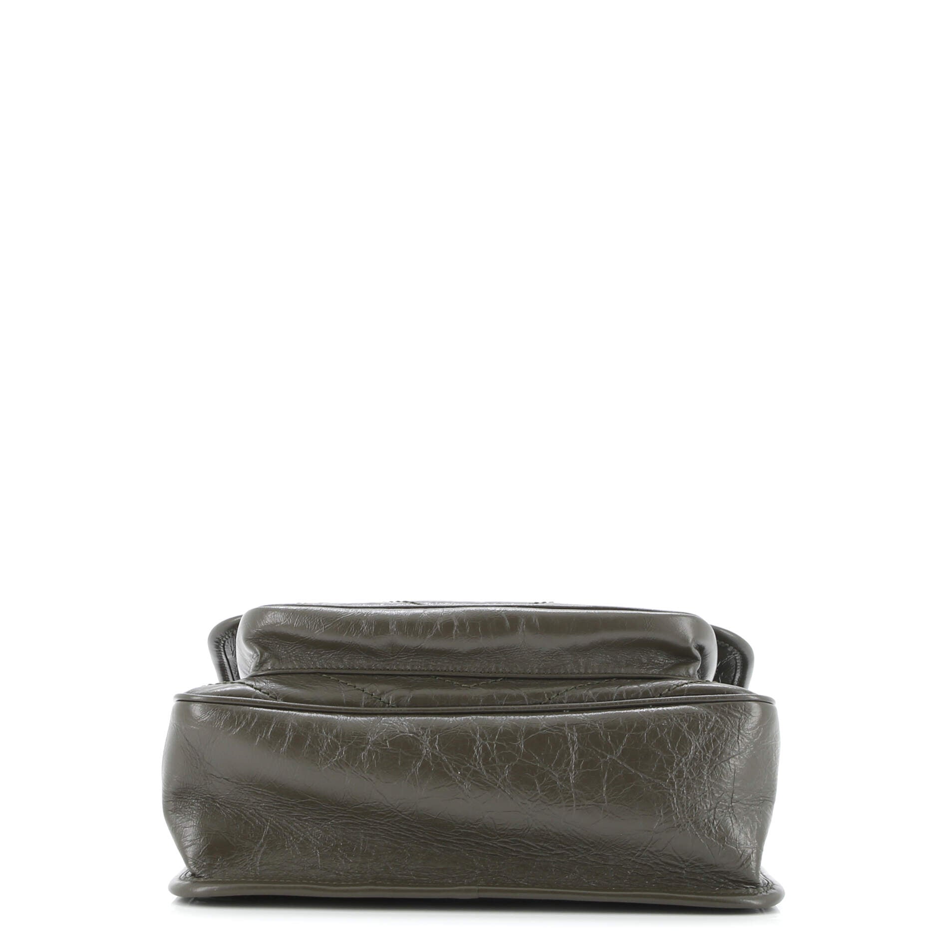 Niki Chain Flap Bag Leather Medium