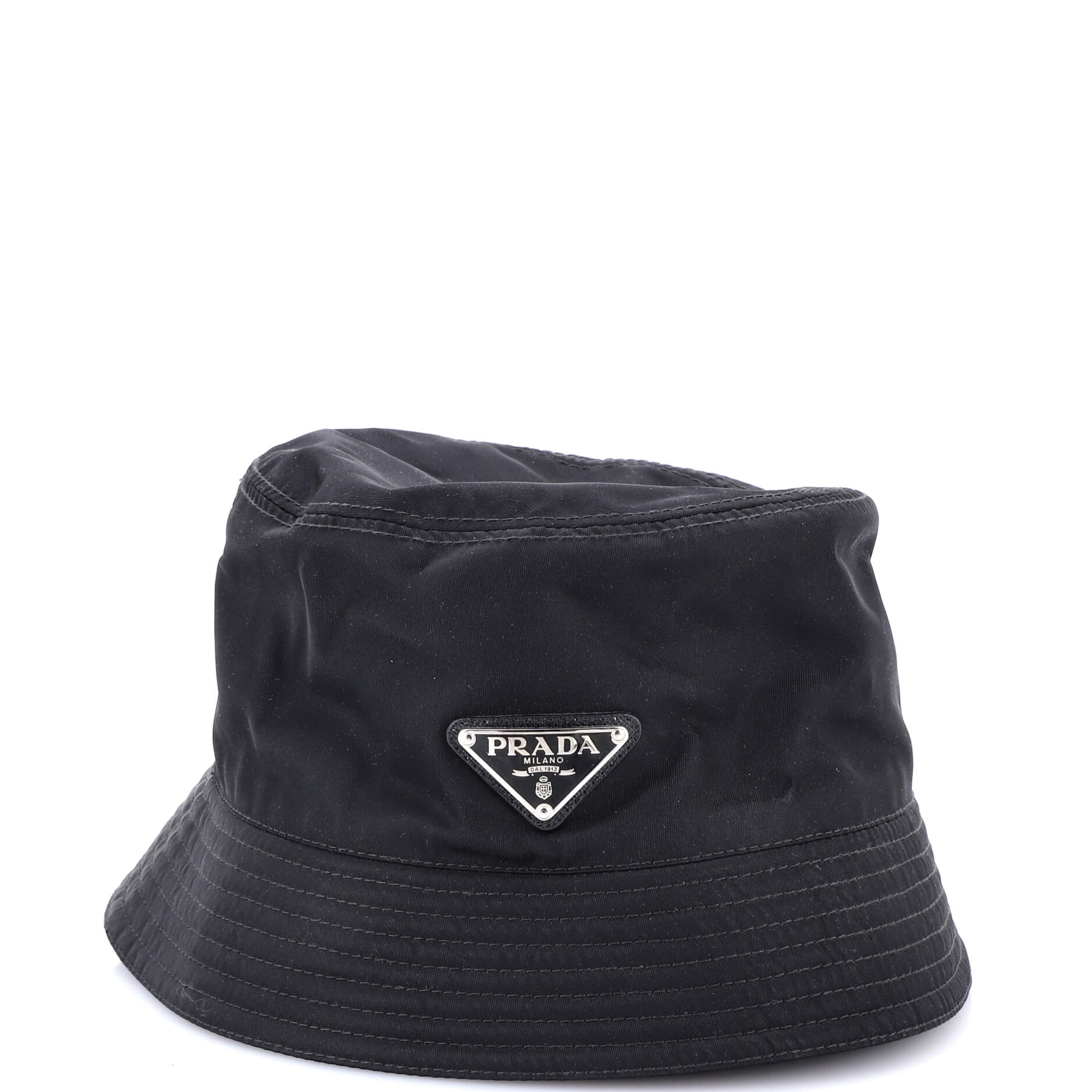 Logo Bucket Hat Printed Re-Nylon