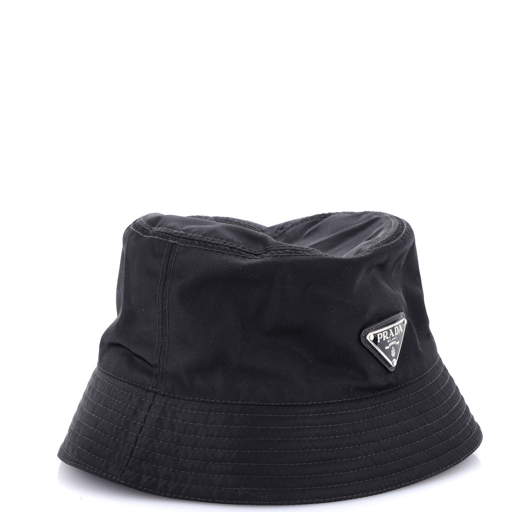 Logo Bucket Hat Printed Re-Nylon