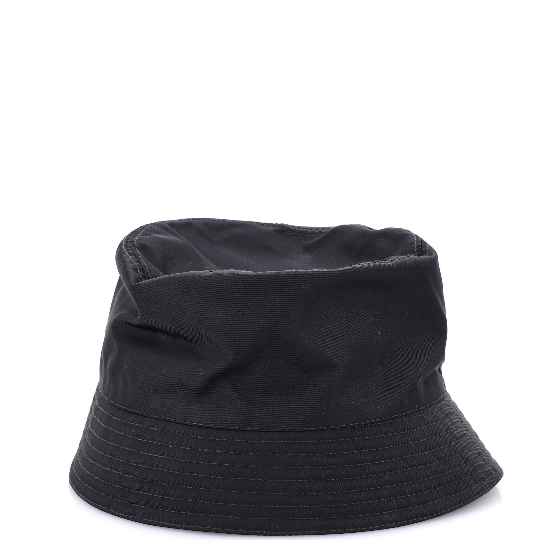 Logo Bucket Hat Printed Re-Nylon