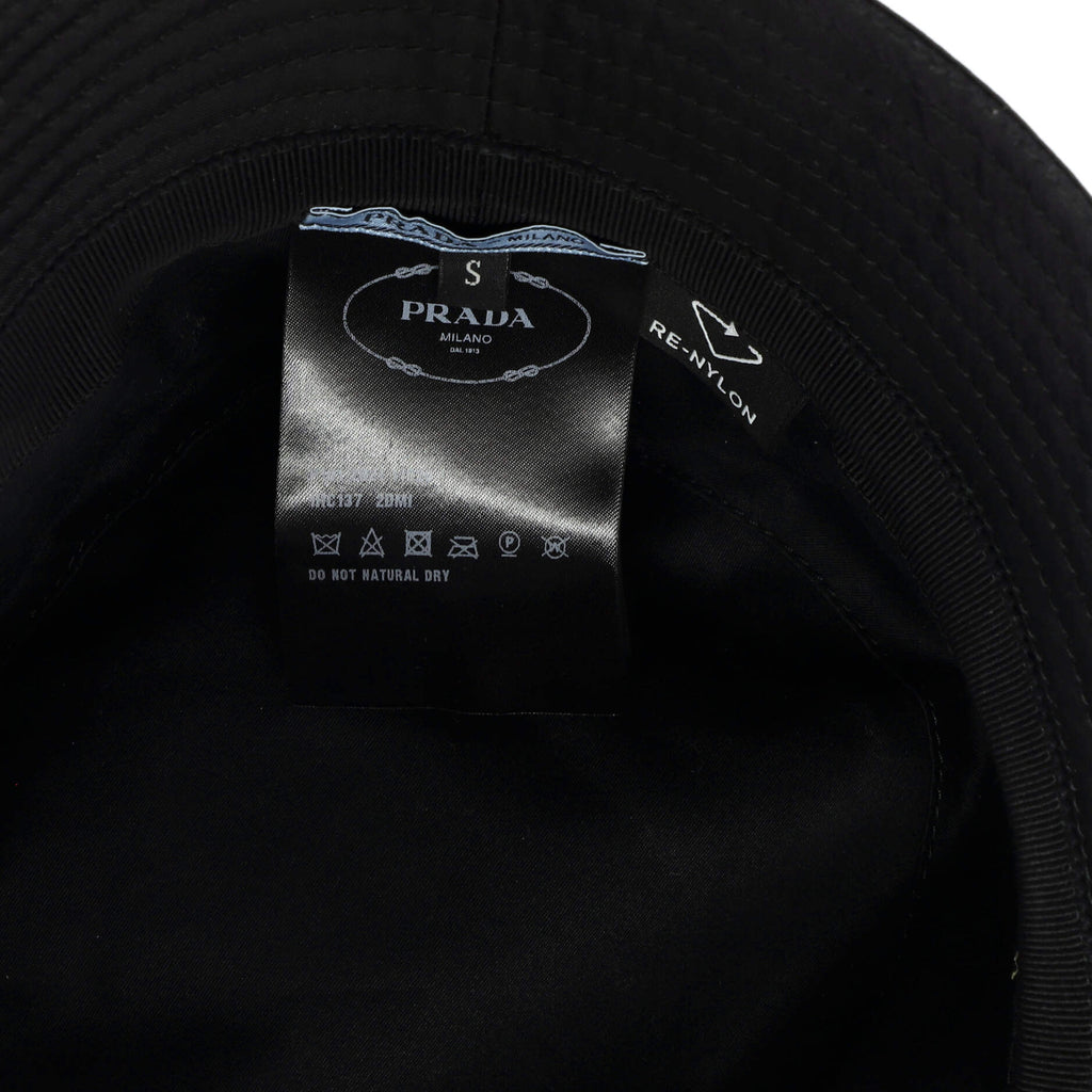 Logo Bucket Hat Printed Re-Nylon