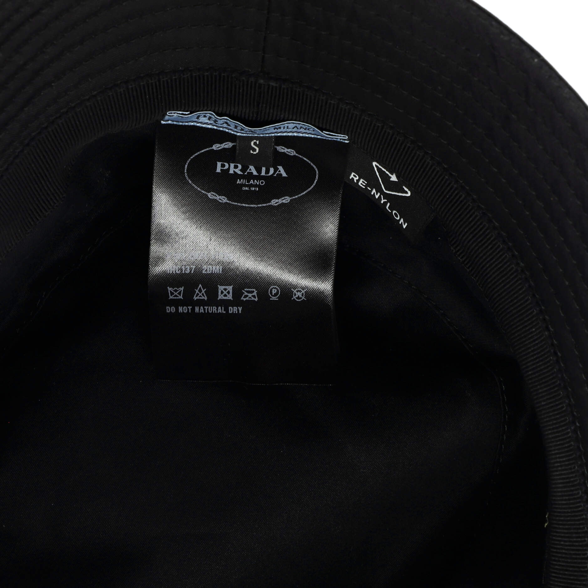 Logo Bucket Hat Printed Re-Nylon