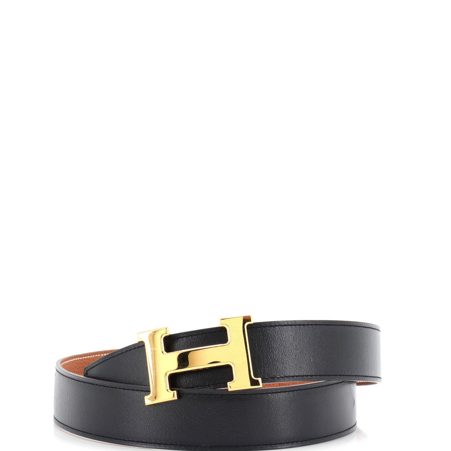 Constance Reversible Belt Leather Medium