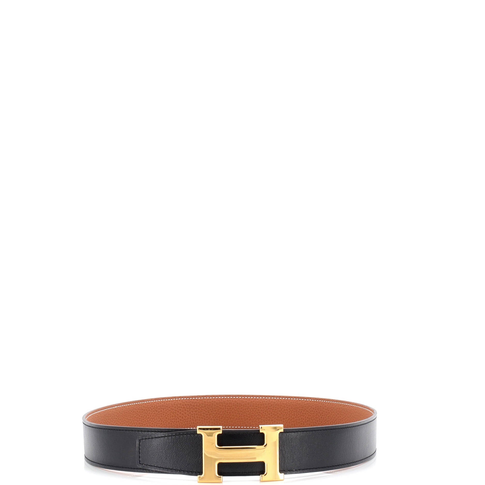 Constance Reversible Belt Leather Medium