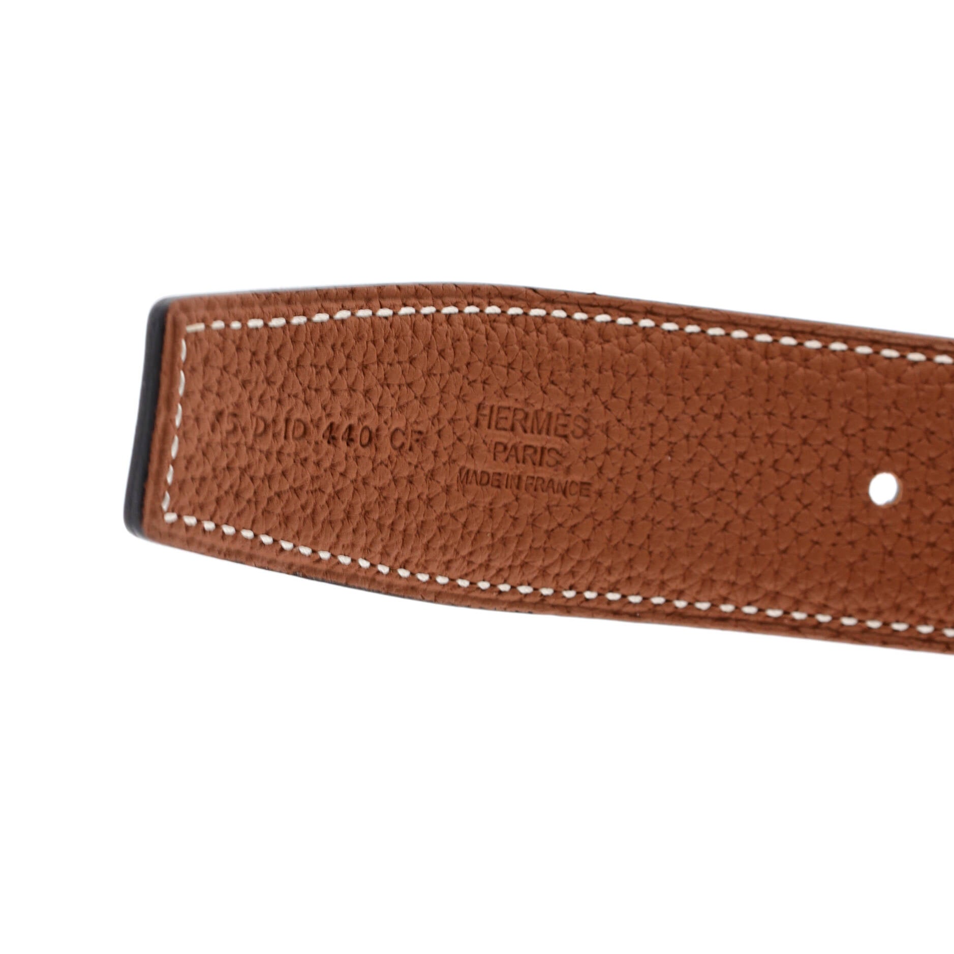 Constance Reversible Belt Leather Medium