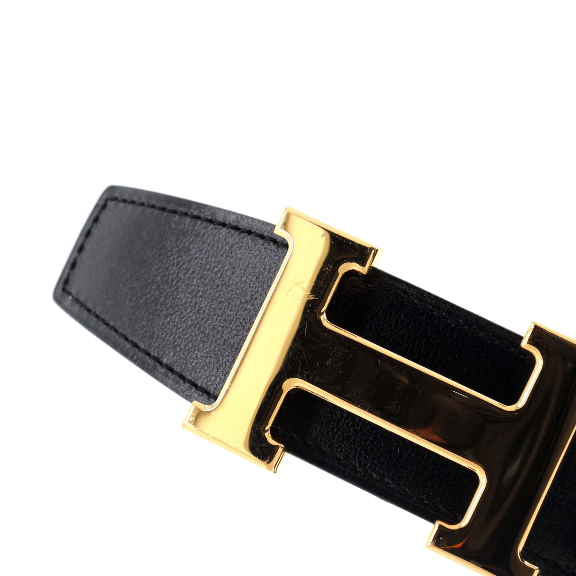 Constance Reversible Belt Leather Medium