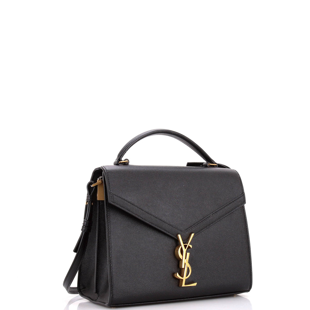 Cassandra Top Handle Bag Leather Medium