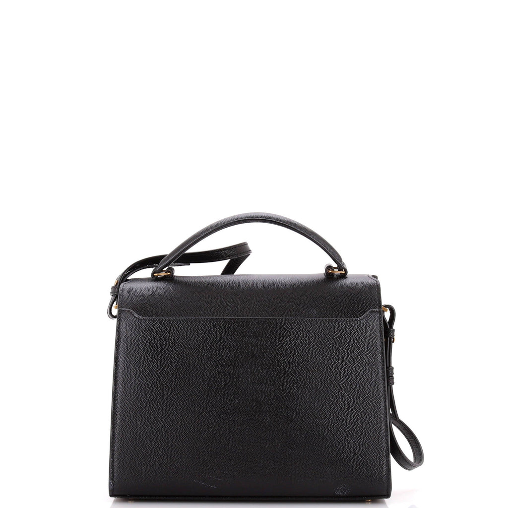 Cassandra Top Handle Bag Leather Medium