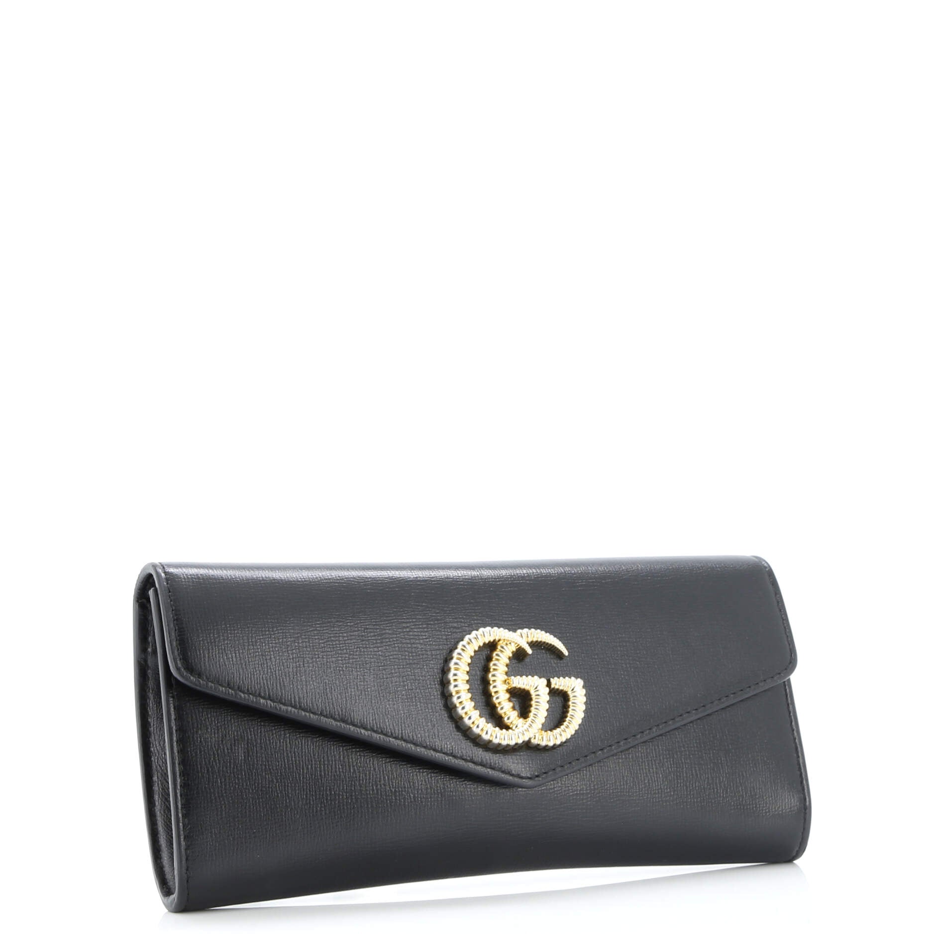 GG Broadway Envelope Clutch Leather