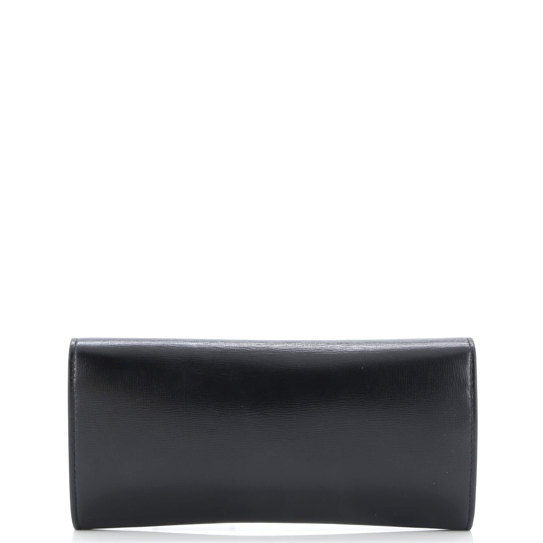 GG Broadway Envelope Clutch Leather