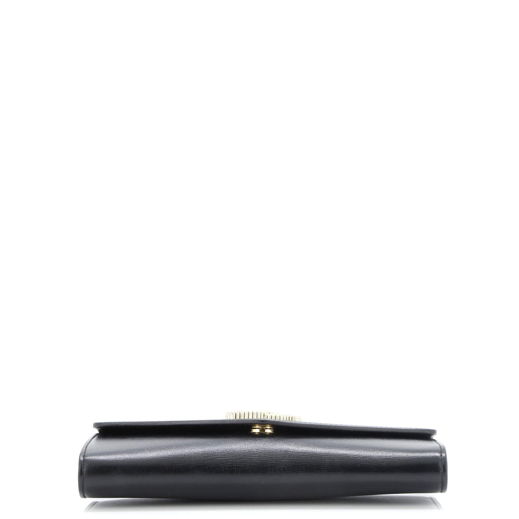 GG Broadway Envelope Clutch Leather