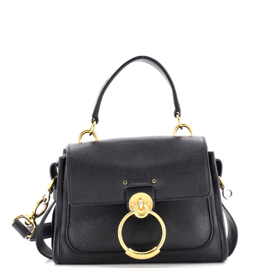Tess Day Satchel Leather Mini