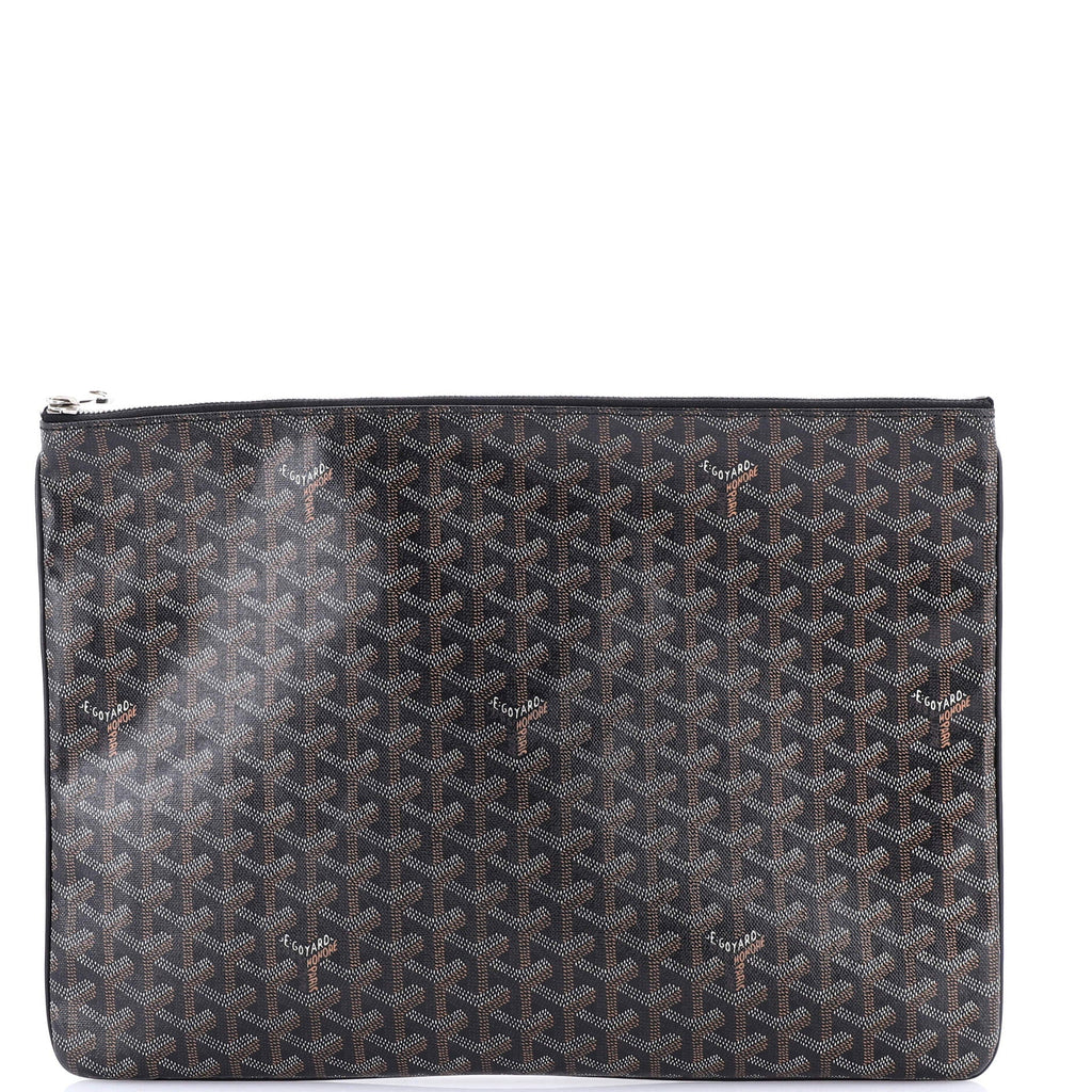 Senat Zip Pouch Coated Canvas GM