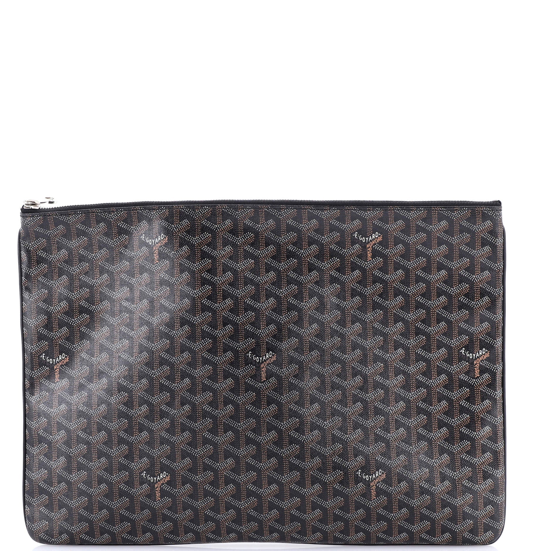 Senat Zip Pouch Coated Canvas GM