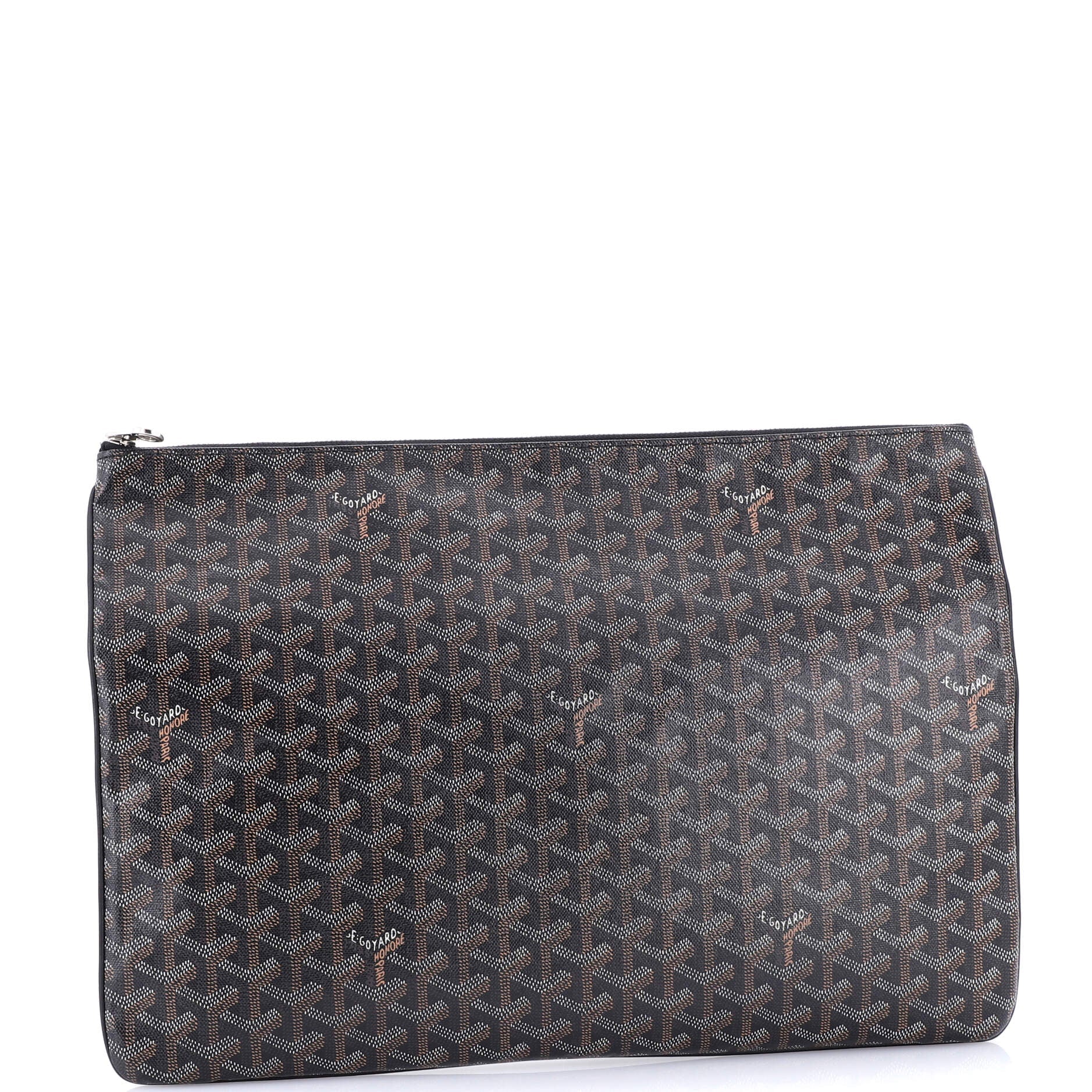 Senat Zip Pouch Coated Canvas GM
