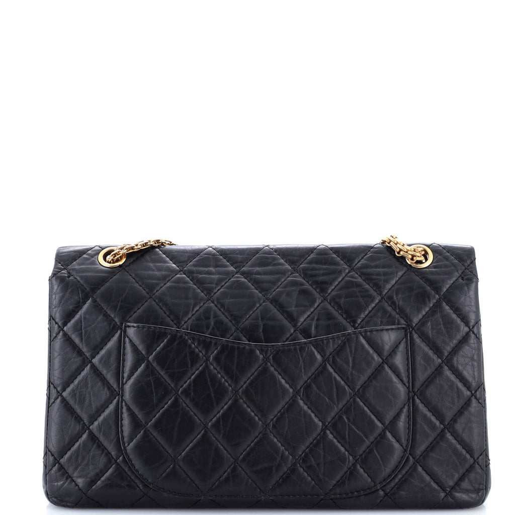 Reissue 2.55 Flap Bag Quilted Aged Calfskin 227