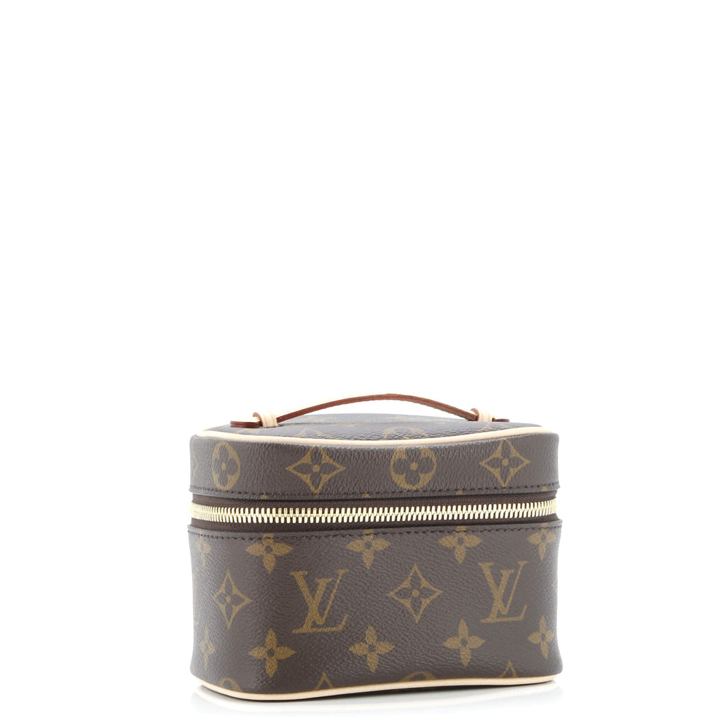 Nice Vanity Case Monogram Canvas Nano