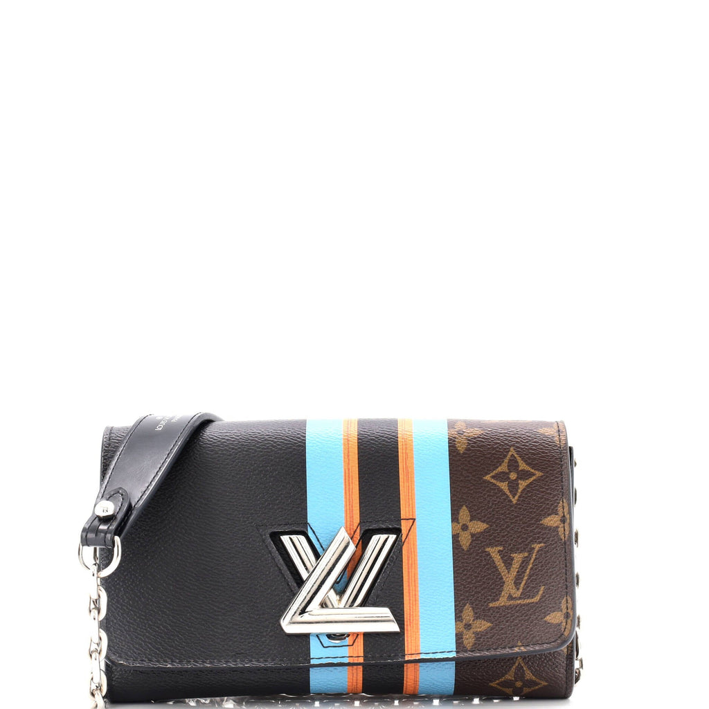Twist Chain Wallet Limited Edition Monogram Canvas
