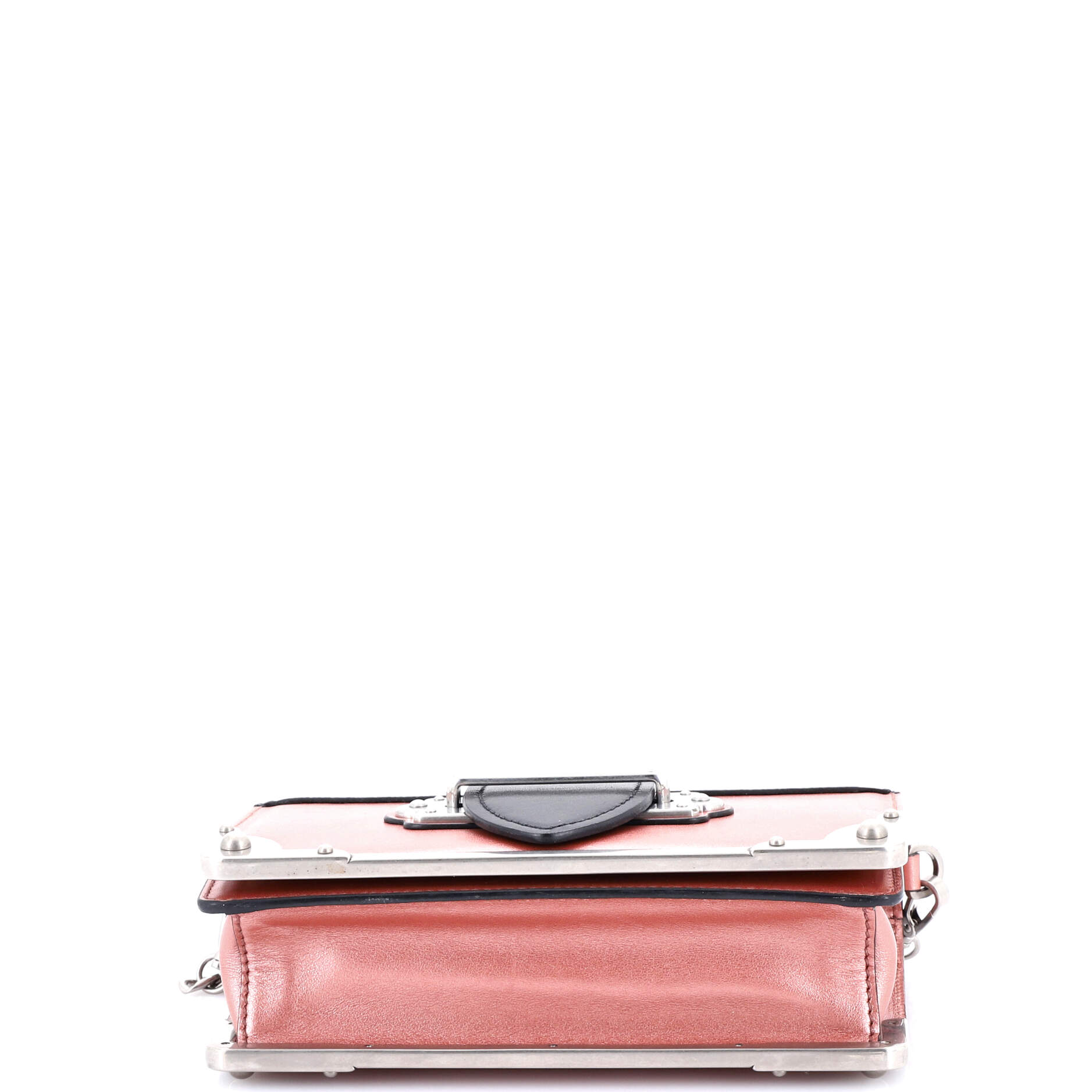 Cahier Chain Crossbody Bag City Calf and Saffiano Small