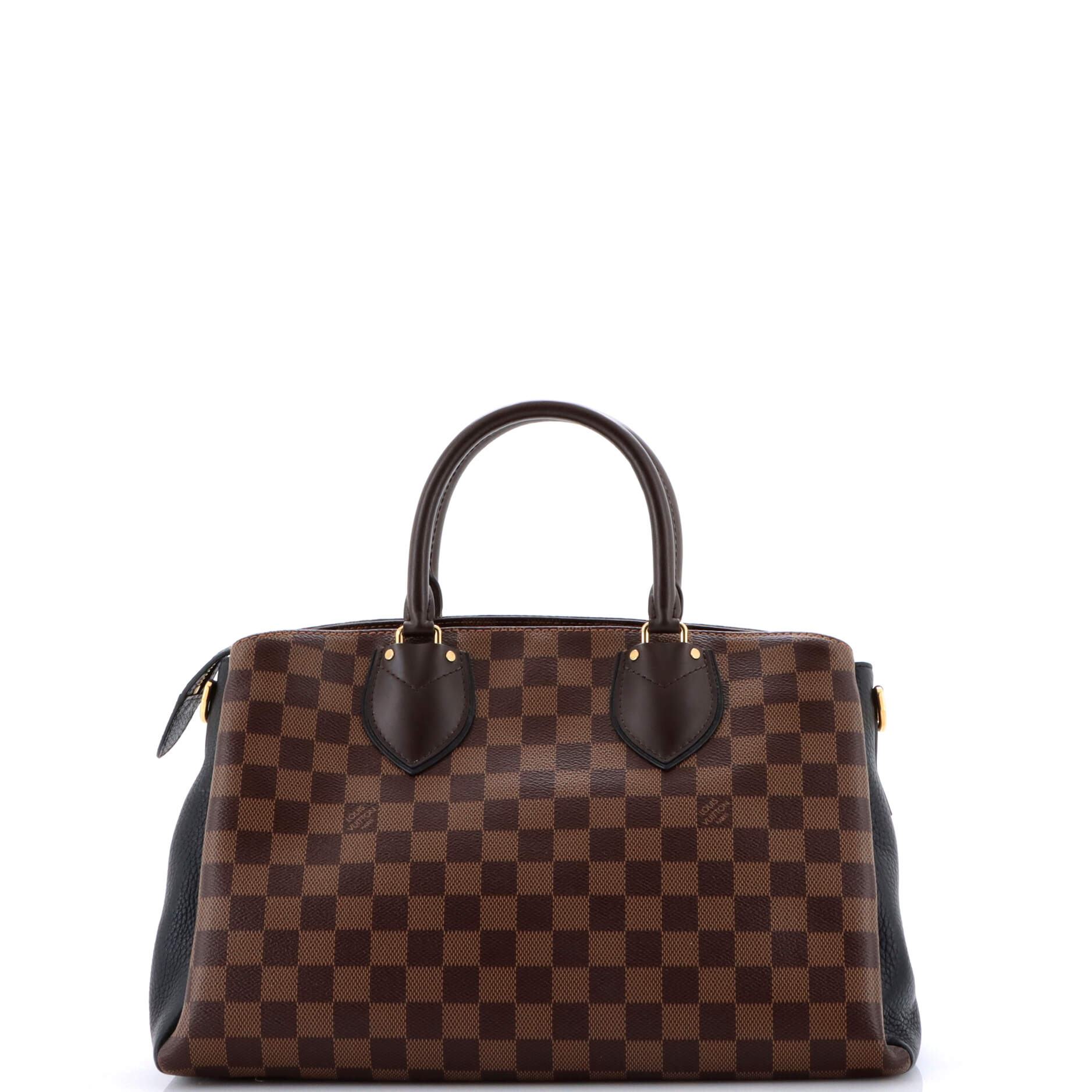 Normandy Handbag Damier and Leather