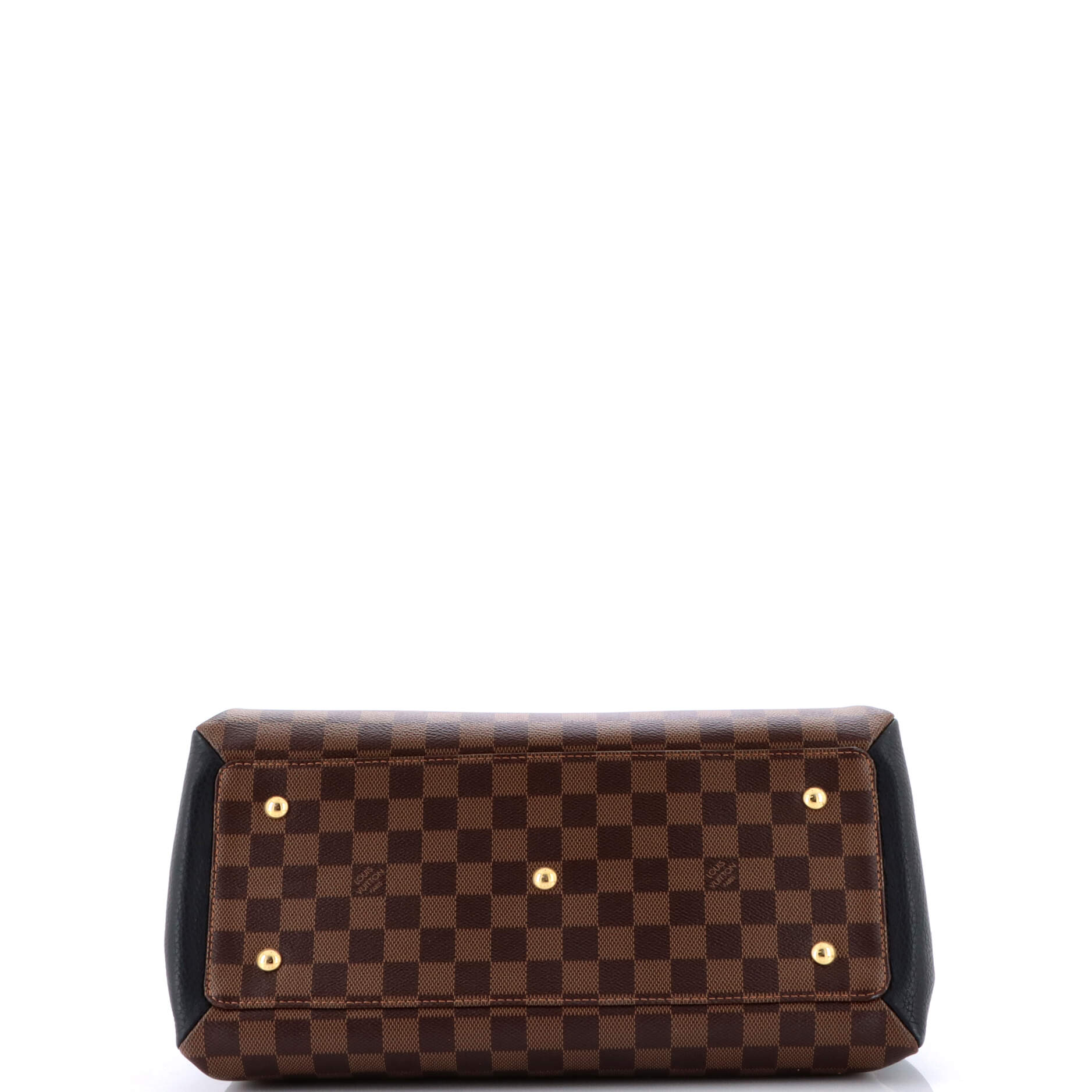 Normandy Handbag Damier and Leather