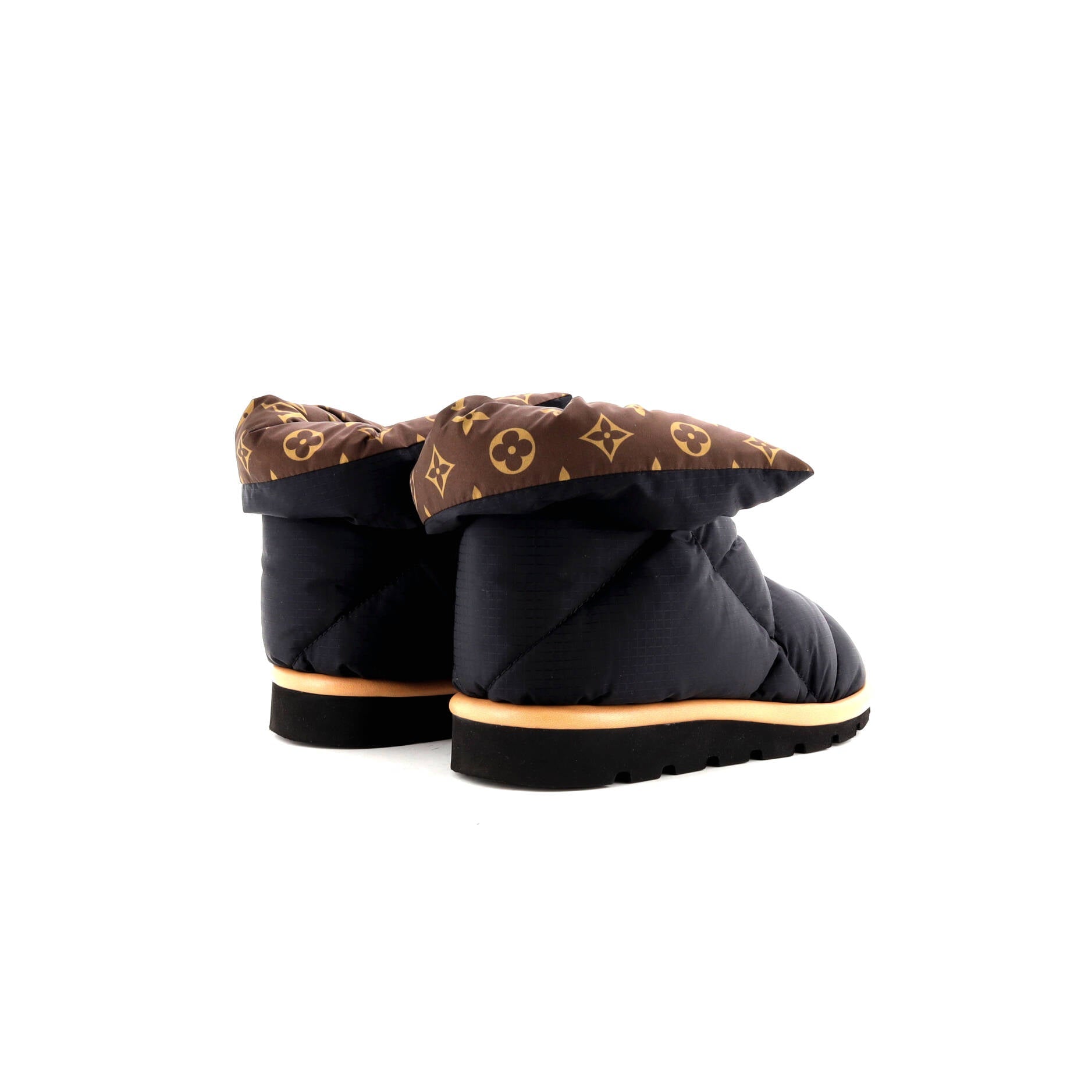 Women's Pillow Comfort Ankle Boots Nylon