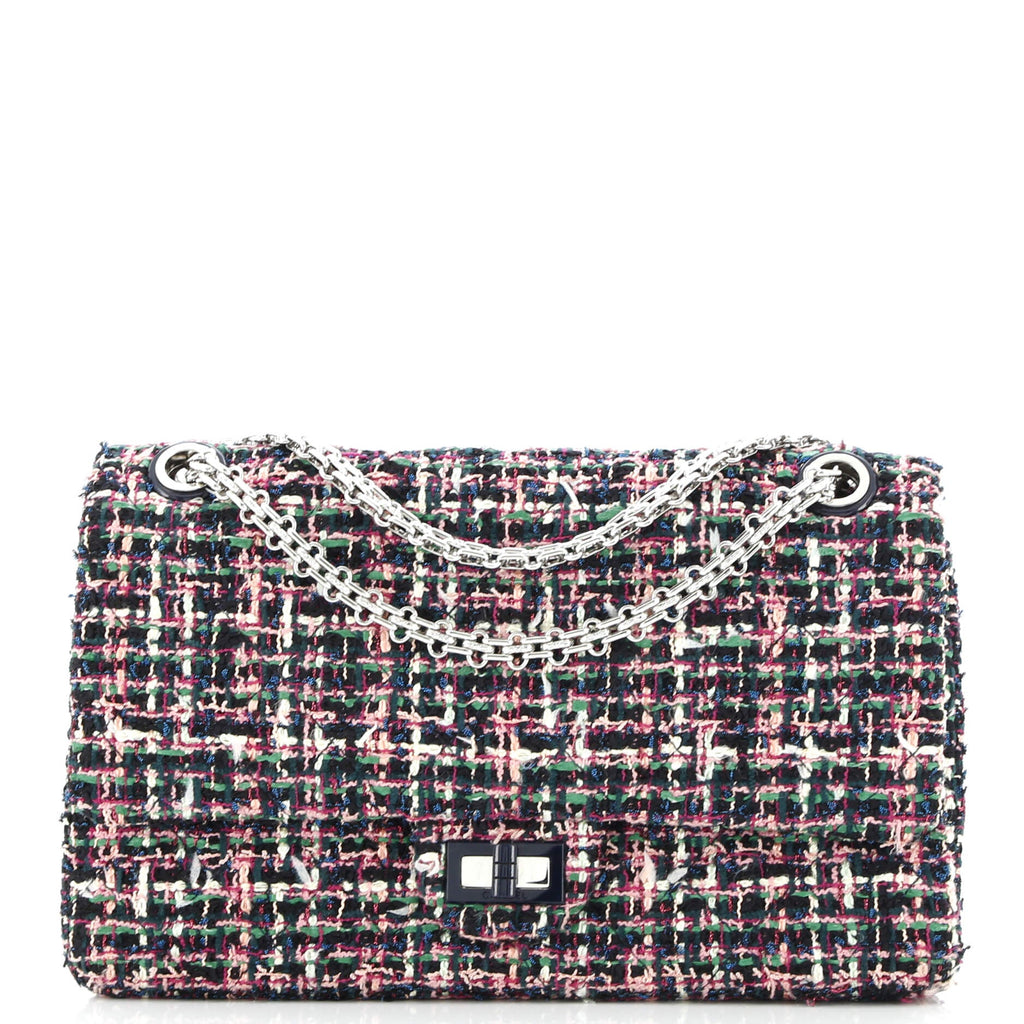 Reissue 2.55 Flap Bag Quilted Tweed 226