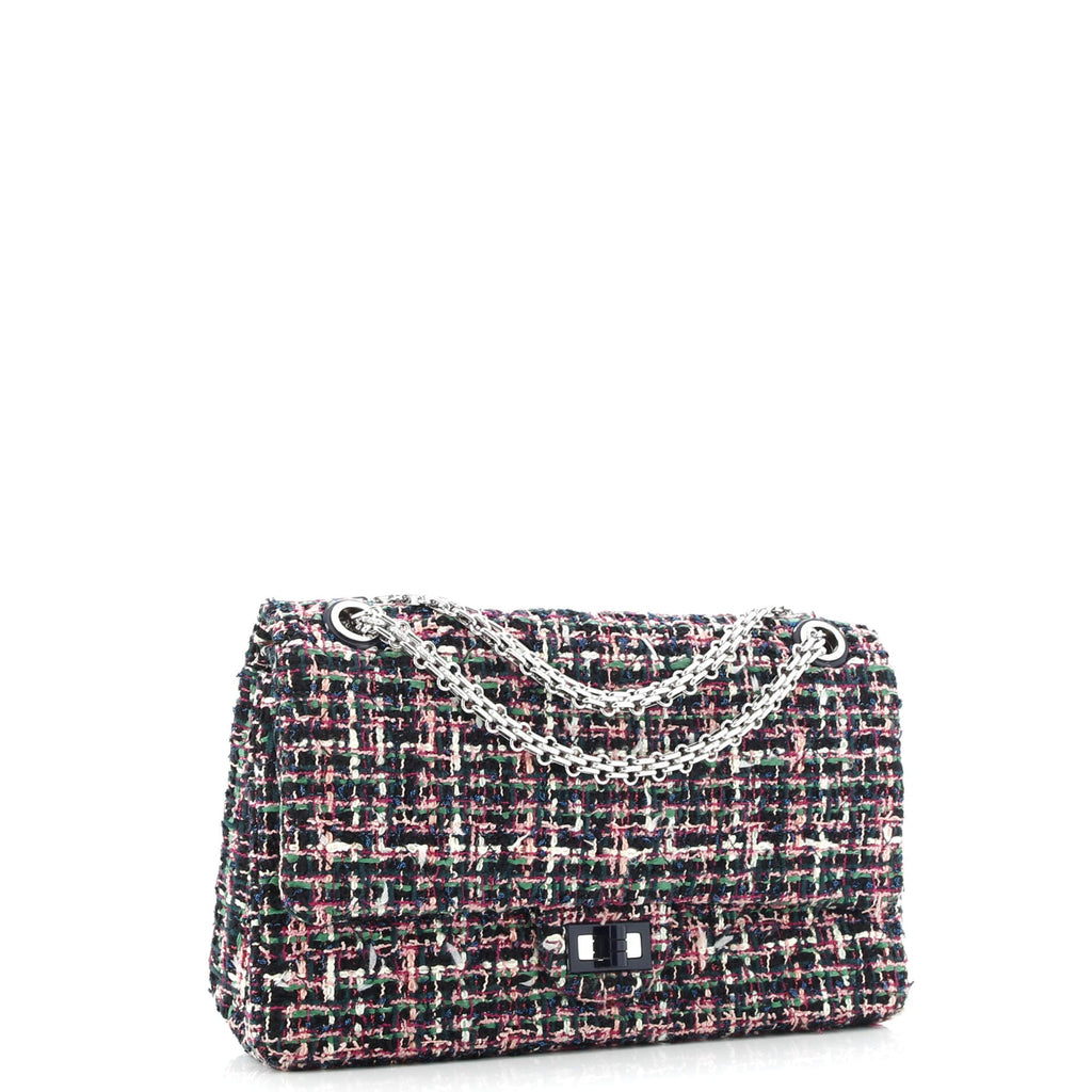 Reissue 2.55 Flap Bag Quilted Tweed 226