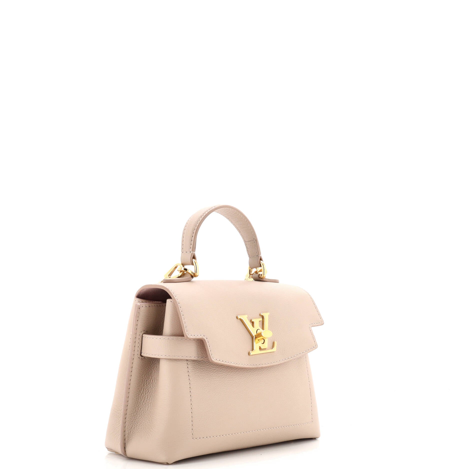 Lockme Ever Handbag Leather Mini