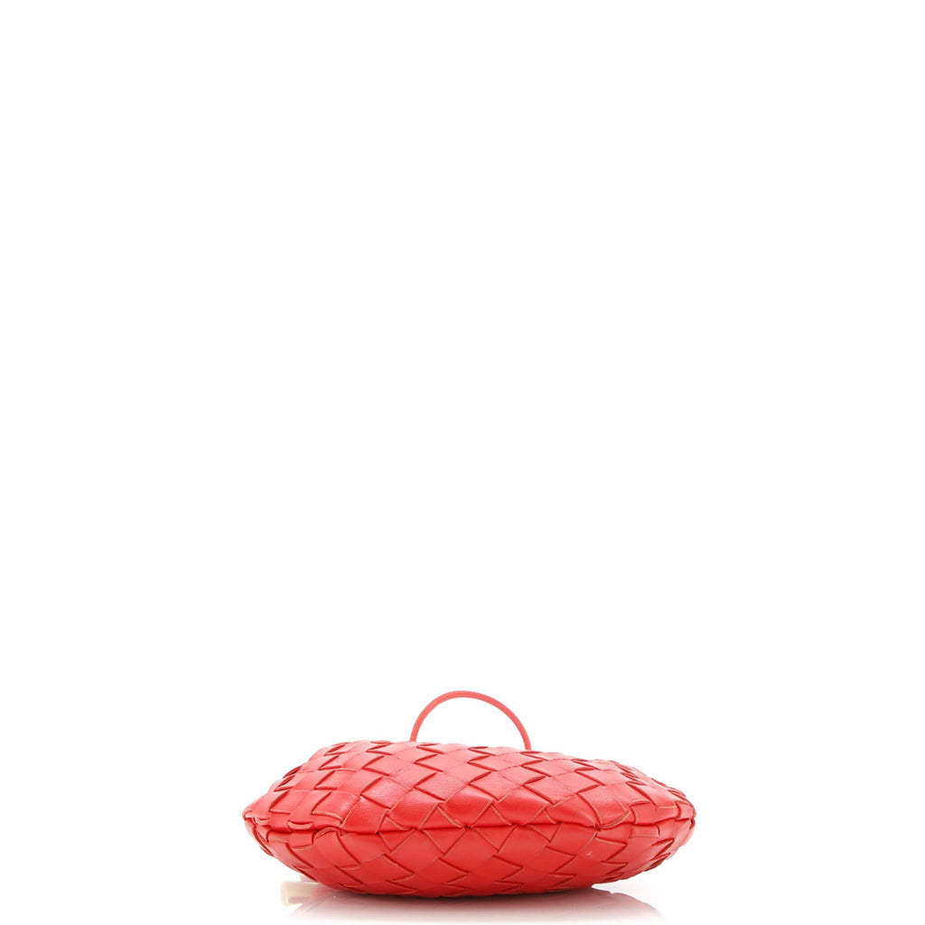 Sardine Top Handle Bag Intrecciato Nappa Mini
