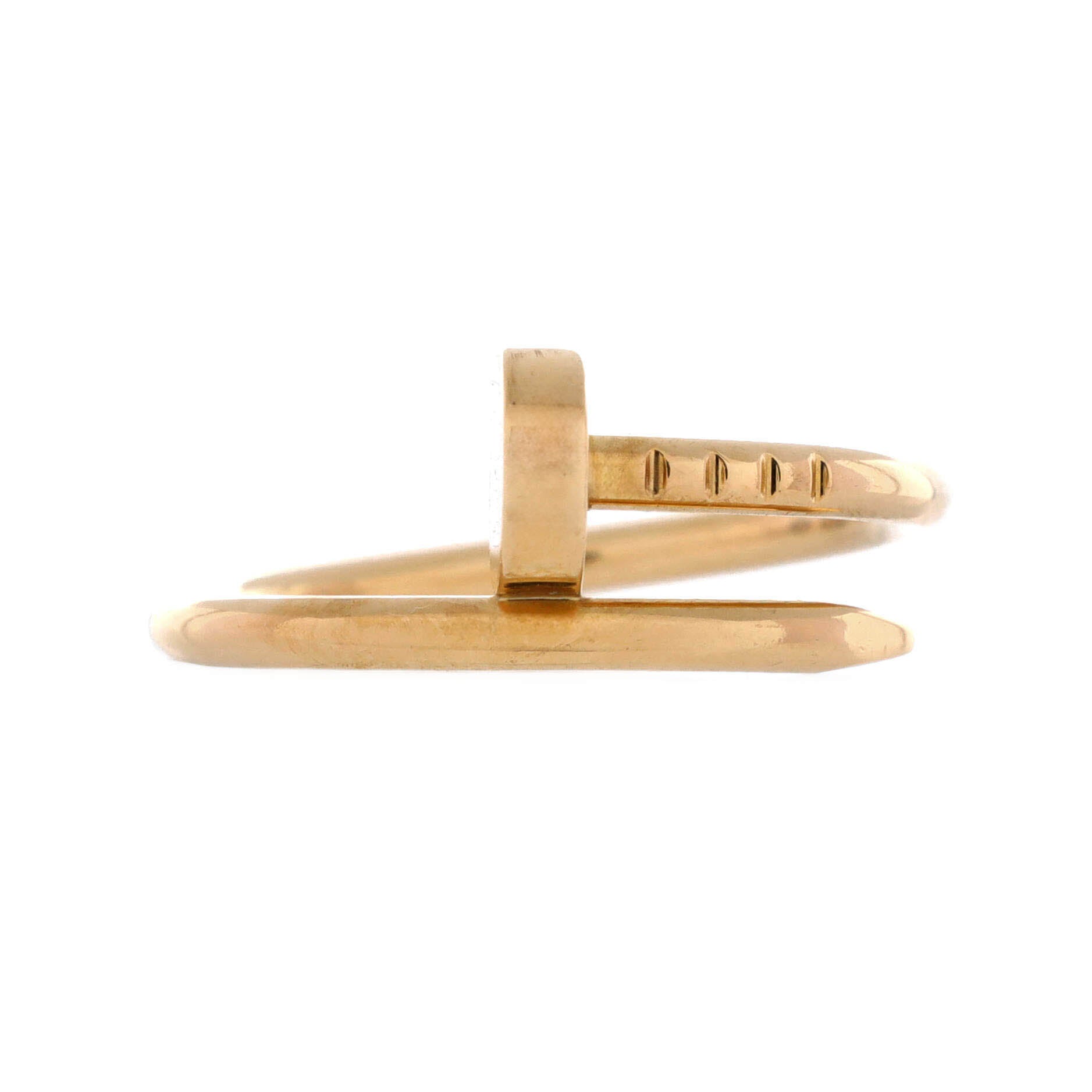 Juste un Clou Ring 18K Yellow Gold Small
