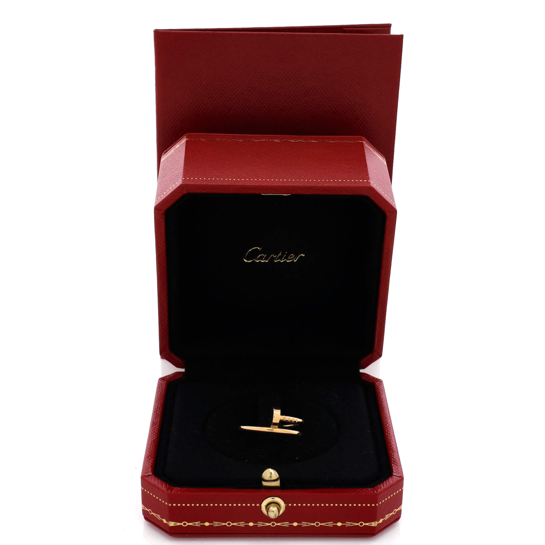 Juste un Clou Ring 18K Yellow Gold Small