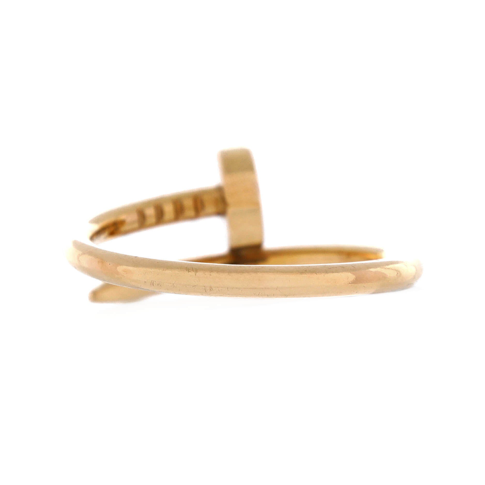 Juste un Clou Ring 18K Yellow Gold Small