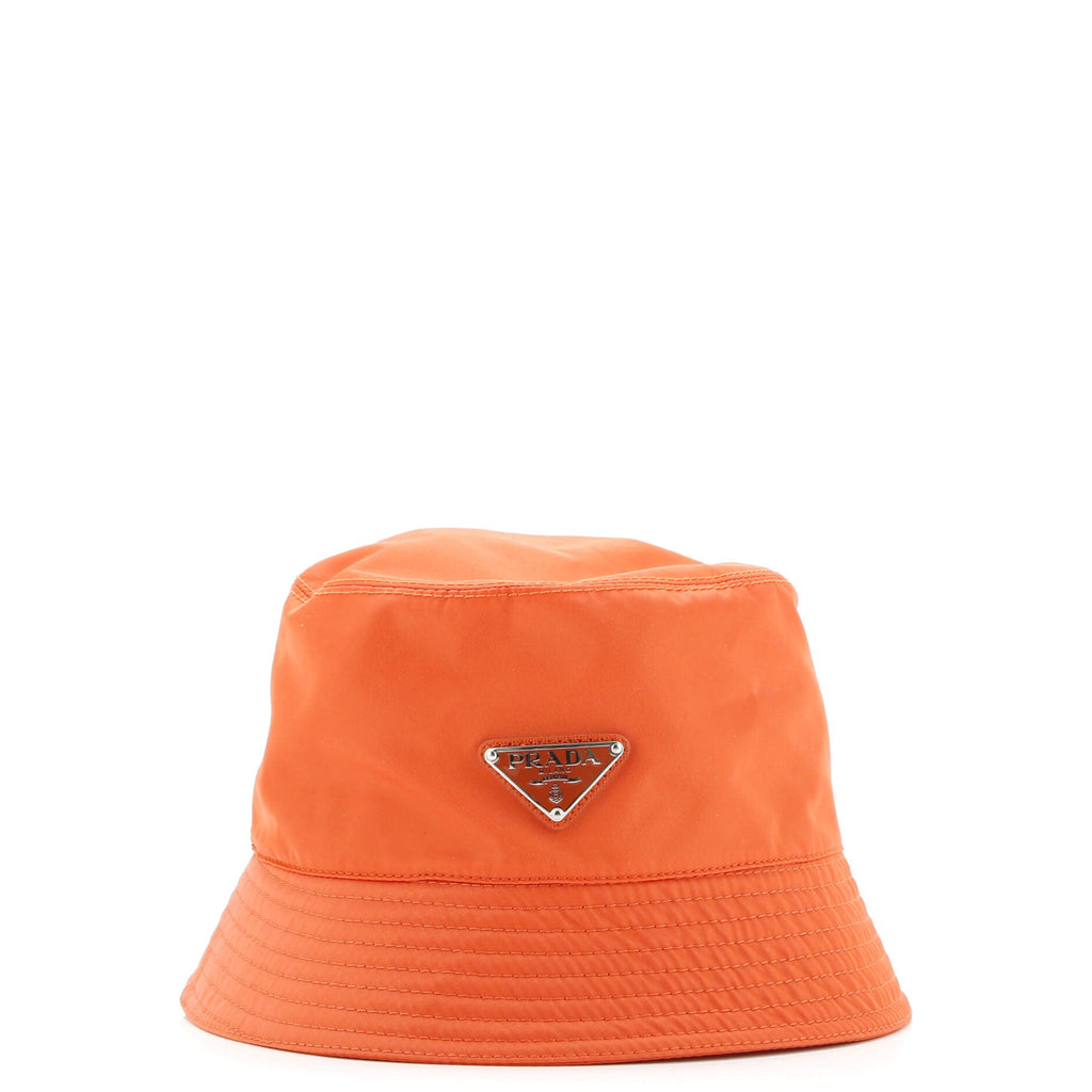 Logo Bucket Hat Printed Re-Nylon