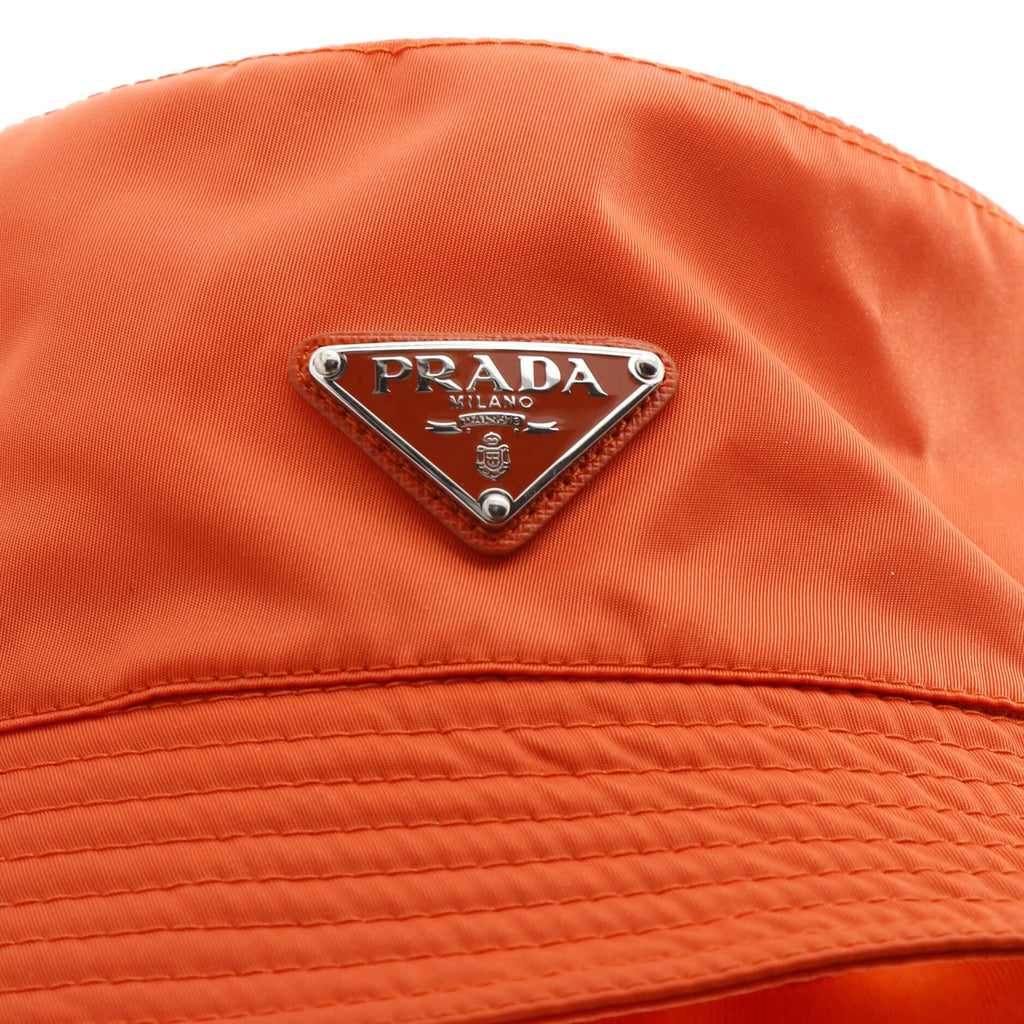 Logo Bucket Hat Printed Re-Nylon