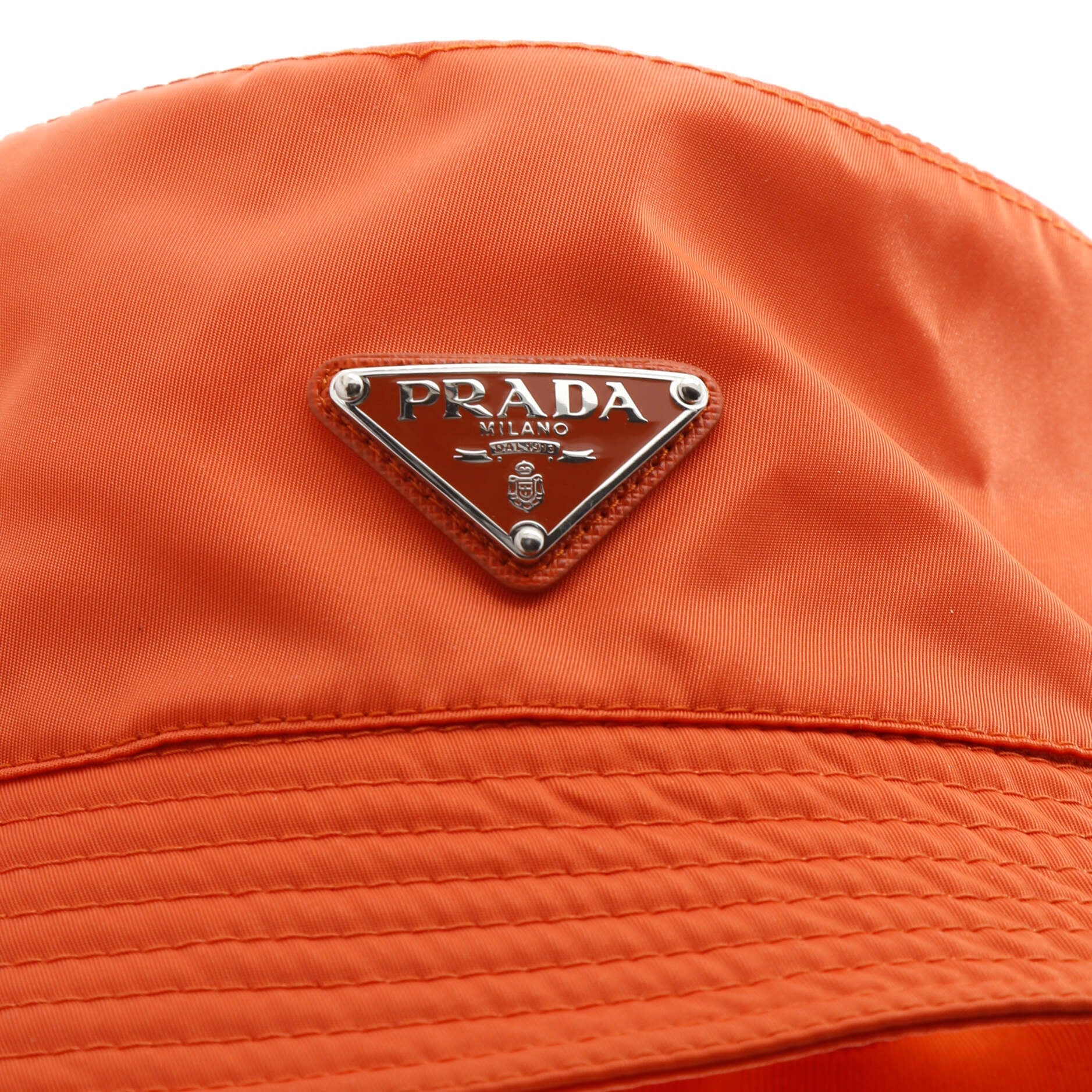 Logo Bucket Hat Printed Re-Nylon
