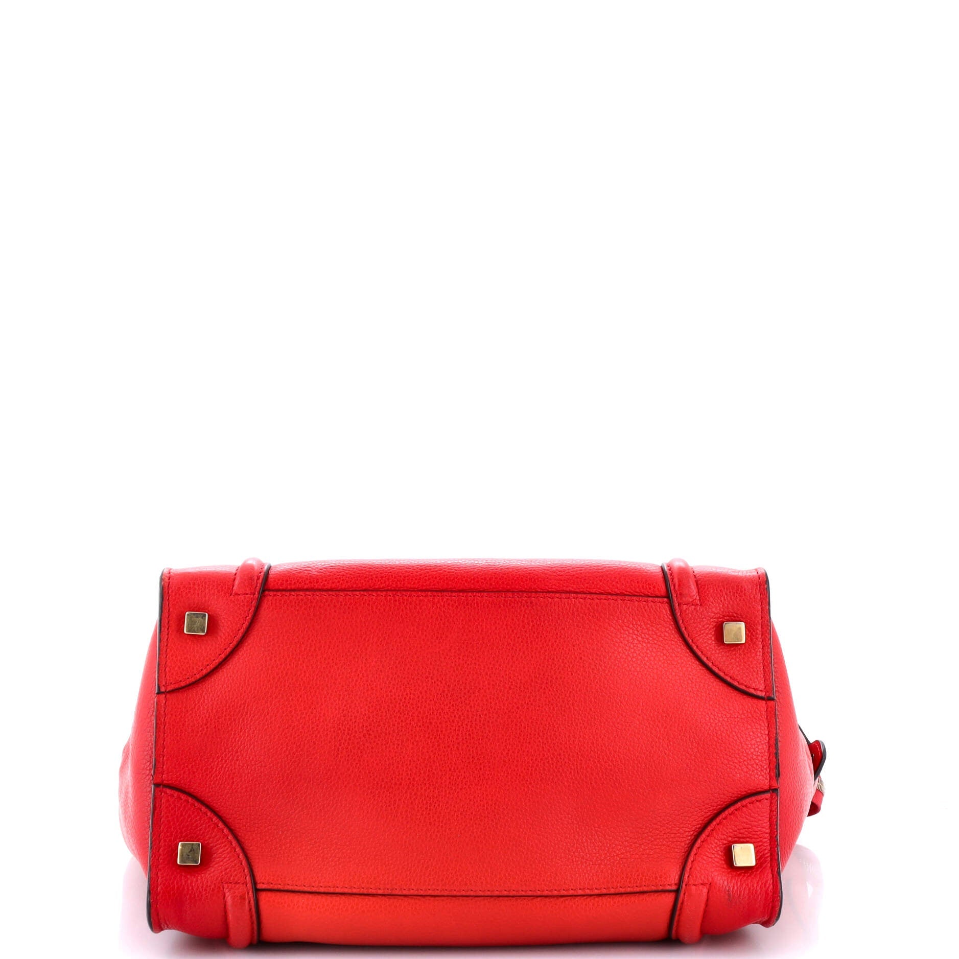 Luggage Bag Grainy Leather Mini