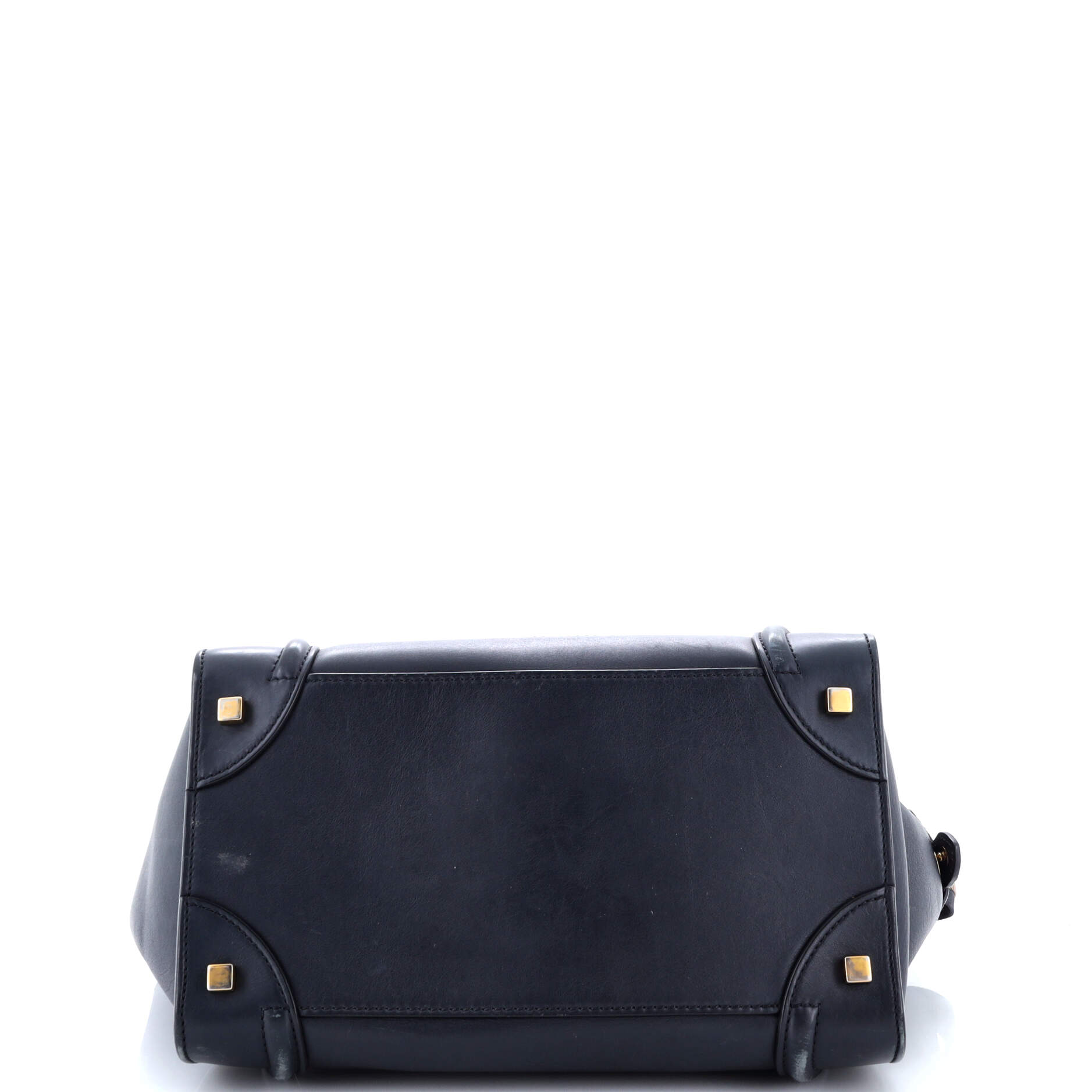 Luggage Bag Smooth Leather Mini