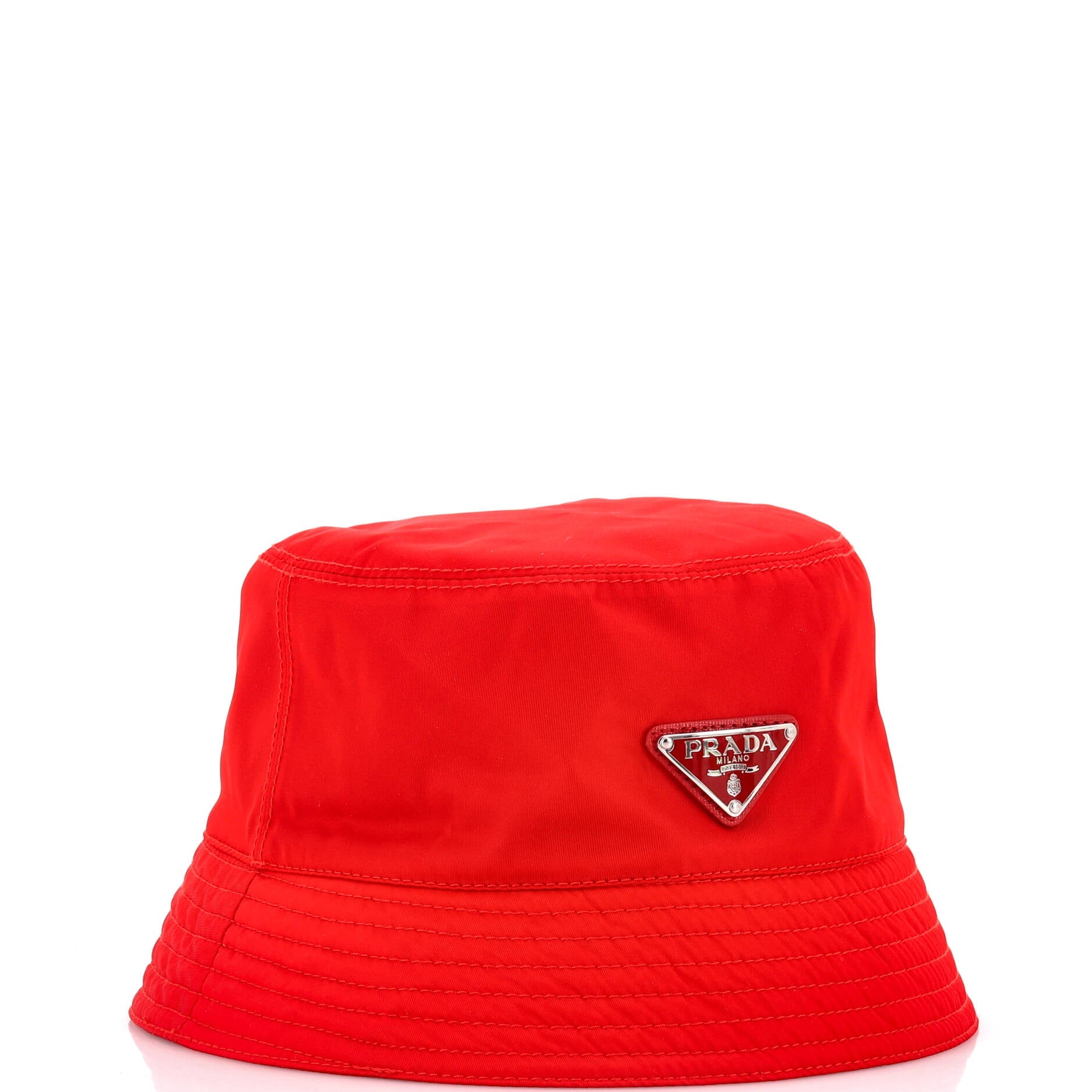 Logo Bucket Hat Printed Re-Nylon